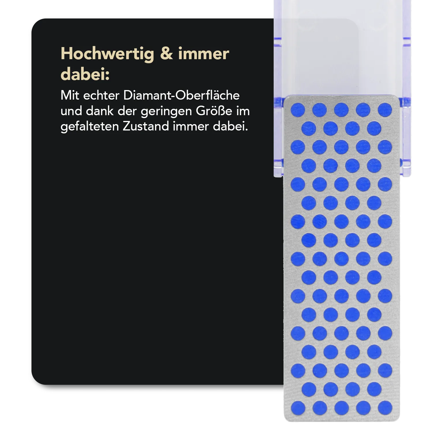 Diamond Whetstone™ Mini-Sharp® Diamant Taschenschleifstein Grob, F70C