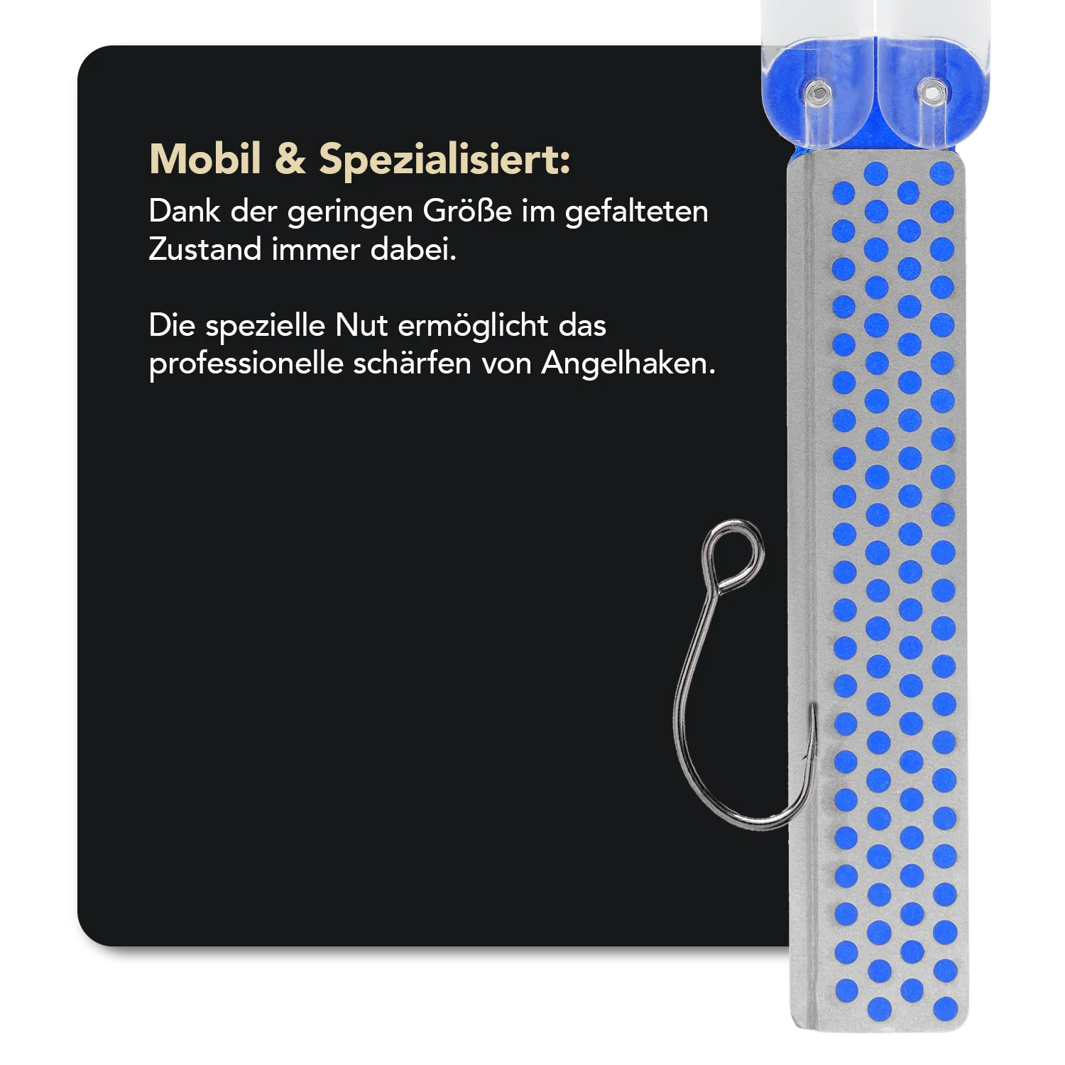 Angler Diafold® Diamant Taschenschleifstein Grob, FFHWC