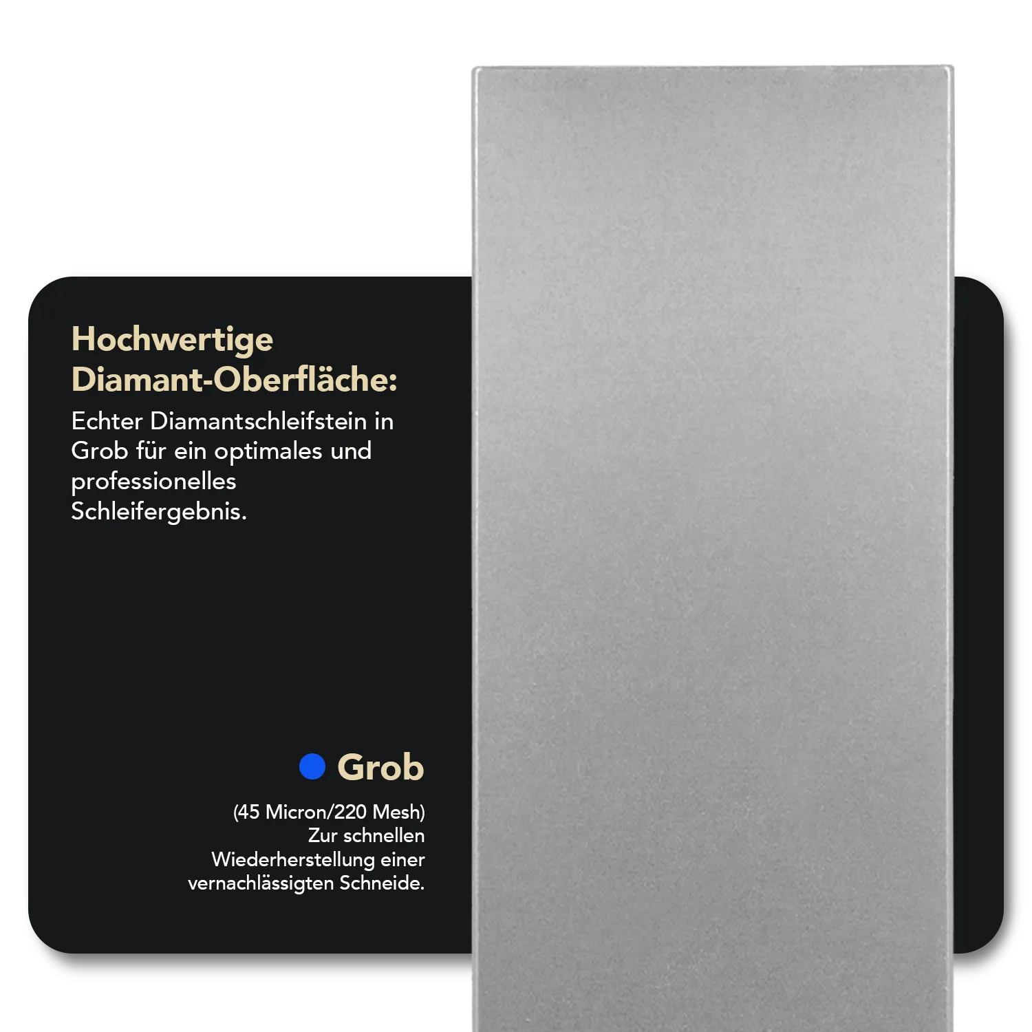 Dia-Sharp® Diamant Schleifstein 11,5" Grob, D11C