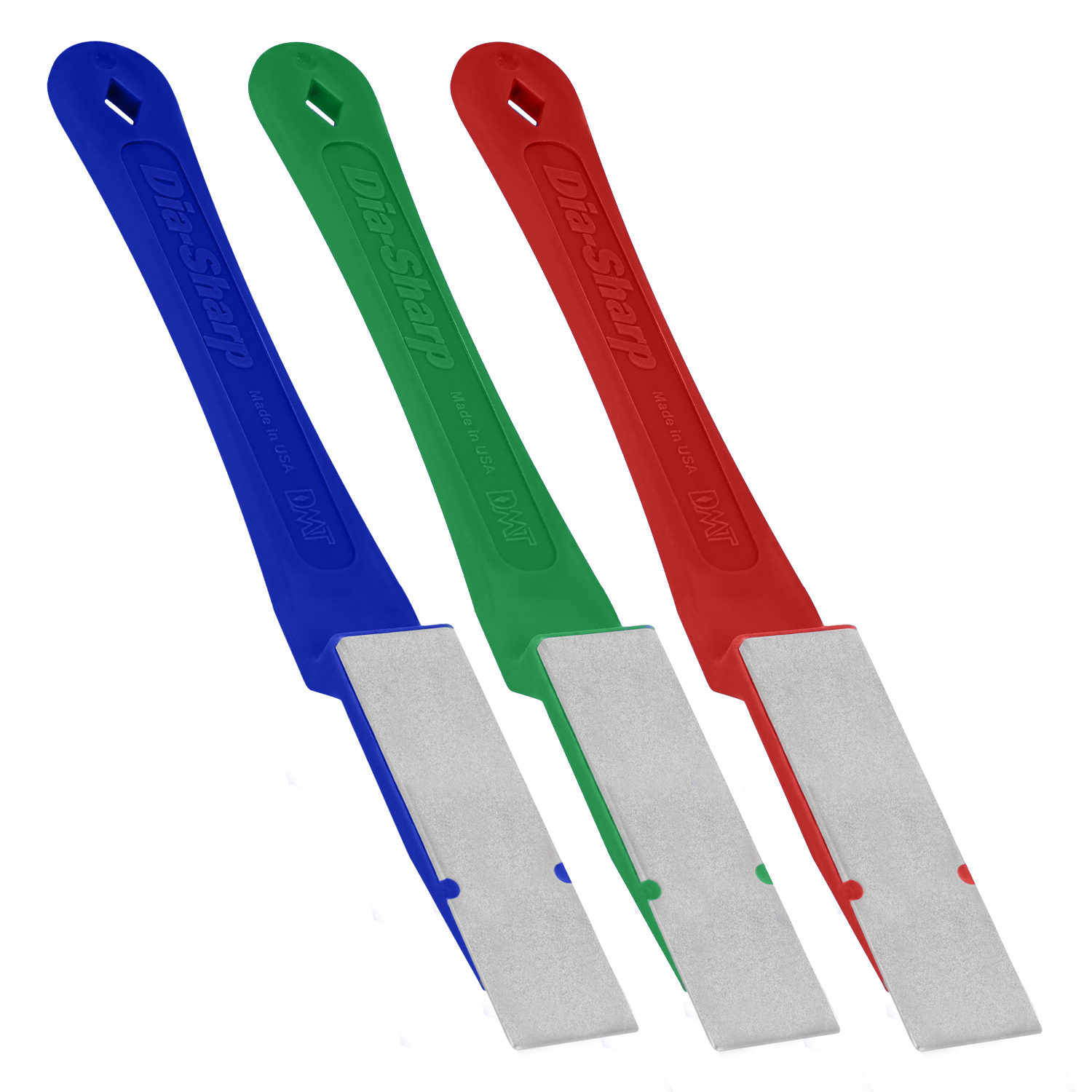 Offset Dia-Sharp® Diamond Mini-Hone®  Diamant Schleiffeile Grob / Fein / Extrafein, OD2K