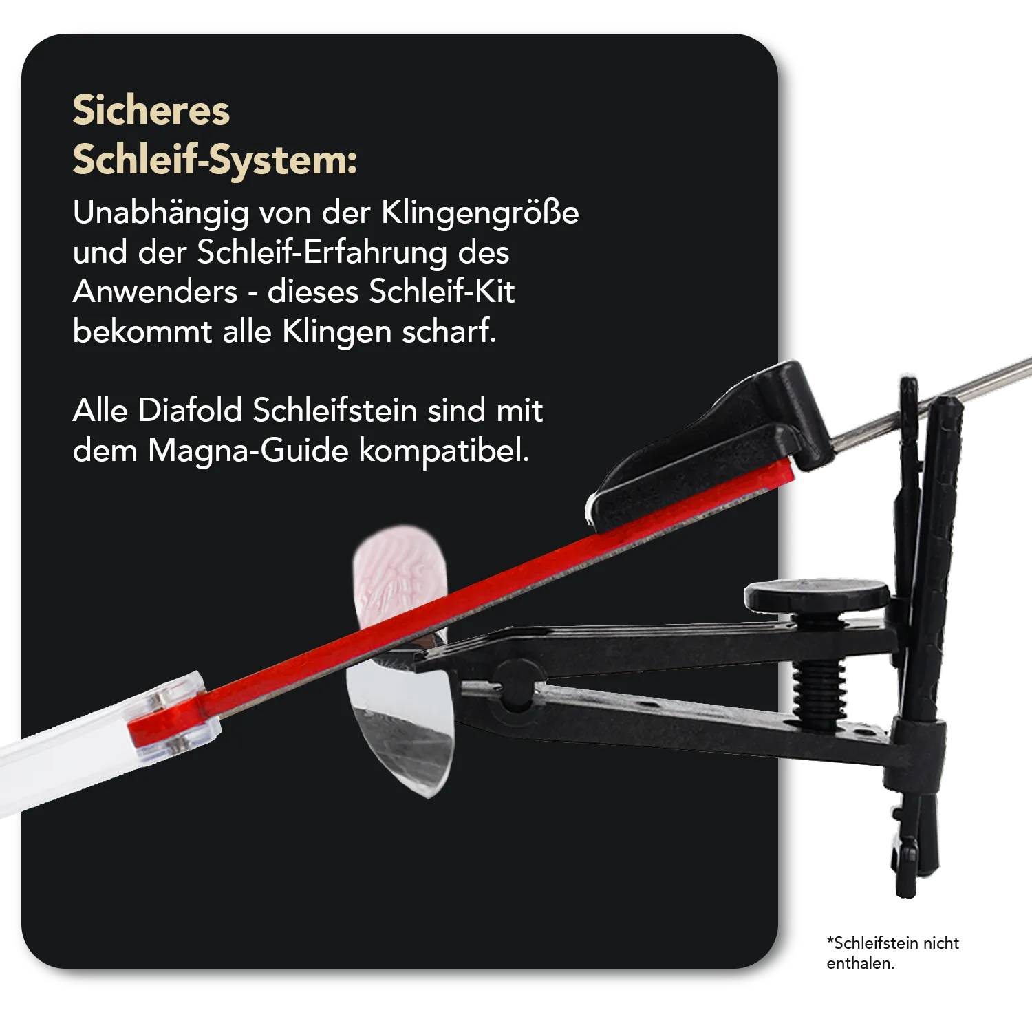 DMT Diafold Magna-Guide Sharpening Kit, MGUIDE