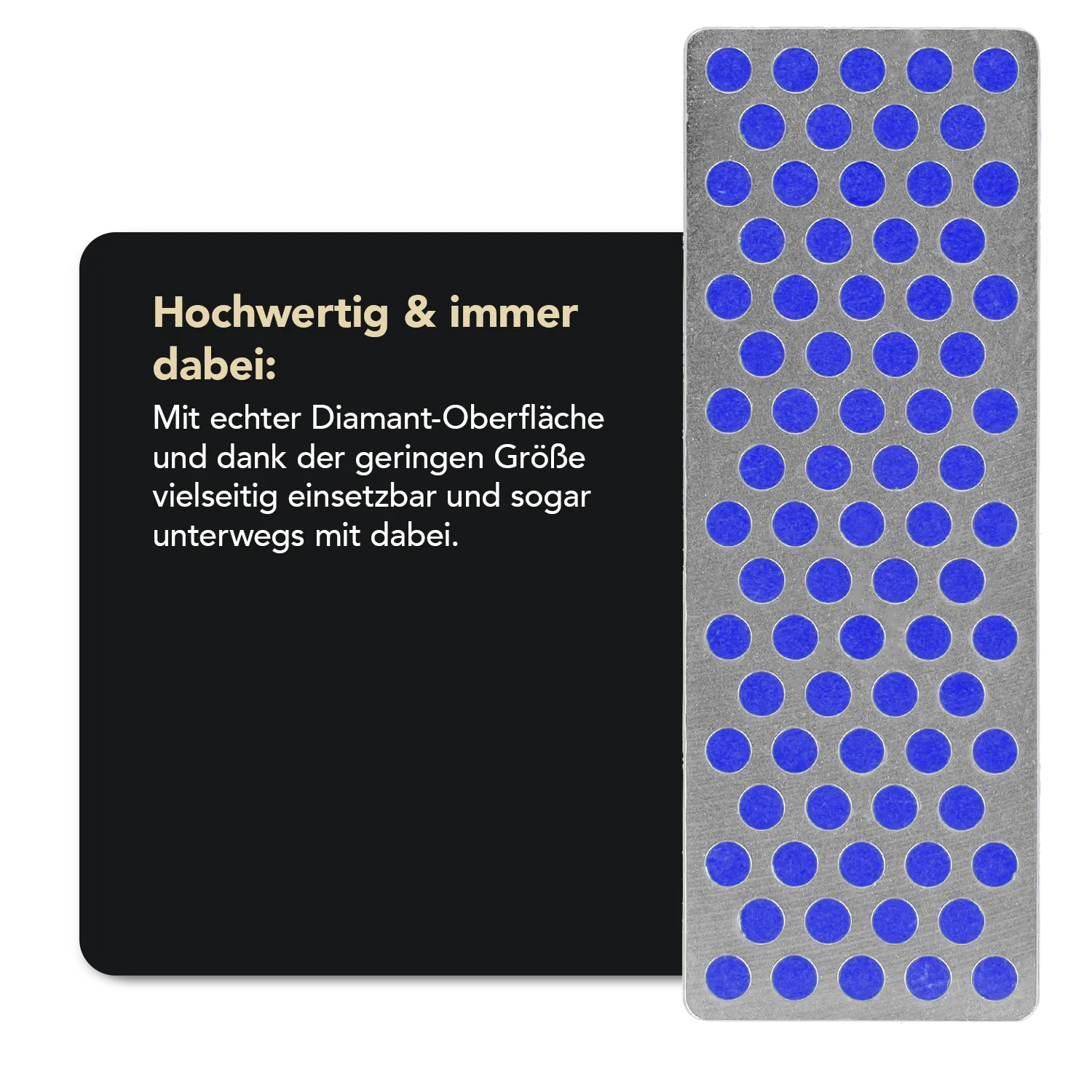 Diamond Whetstone™ Diamant Mini-Schleifstein 70mm Grob, W7C