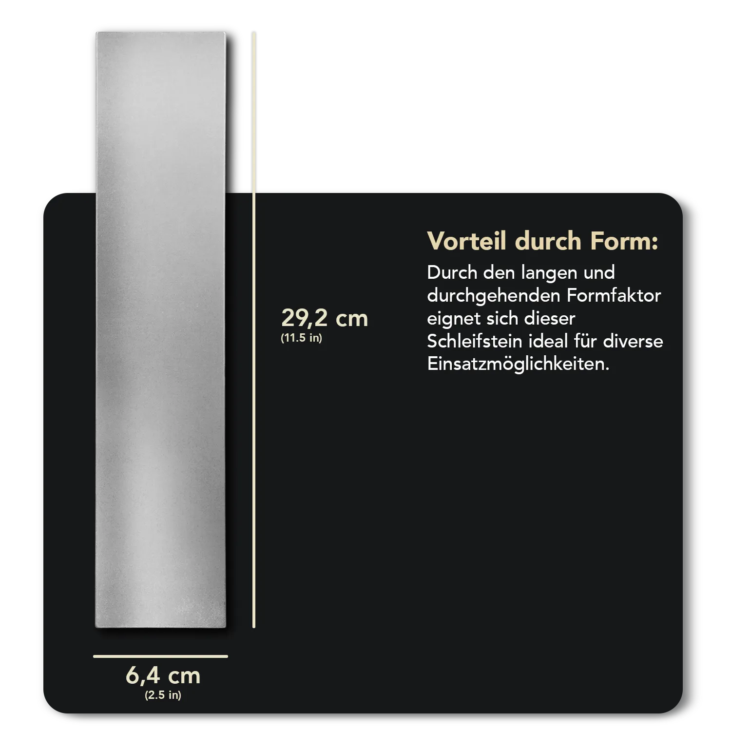 Dia-Sharp® Diamant Schleifstein 11,5" Fein, D11F