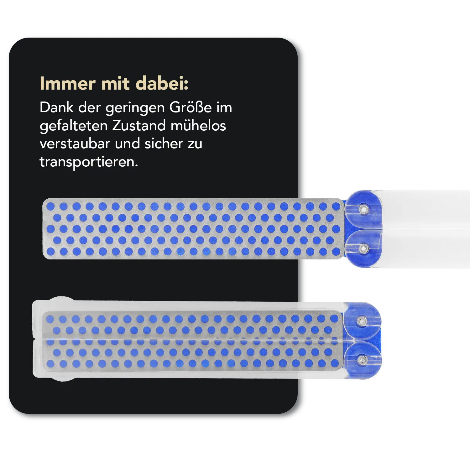 Diafold® Diamant Taschenschleifstein Grob, FWC