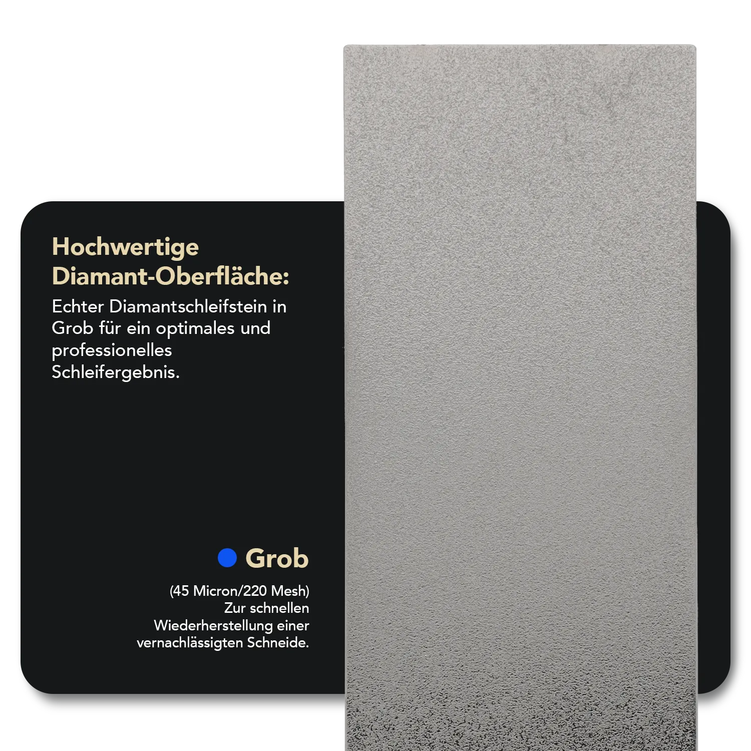 Dia-Sharp® Diamant Schleifstein 11,5" Extragrob, D11X