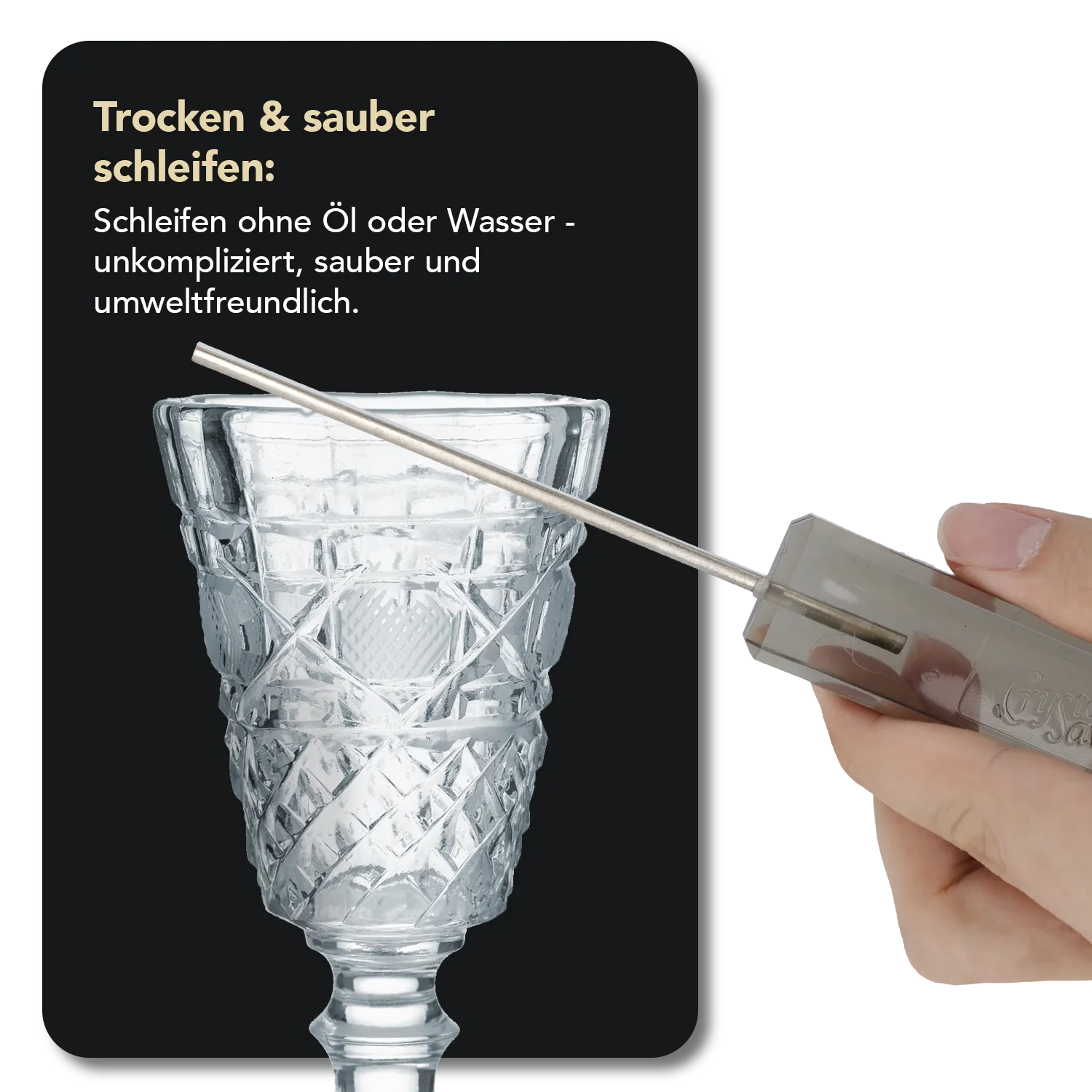 Crystal Saver®