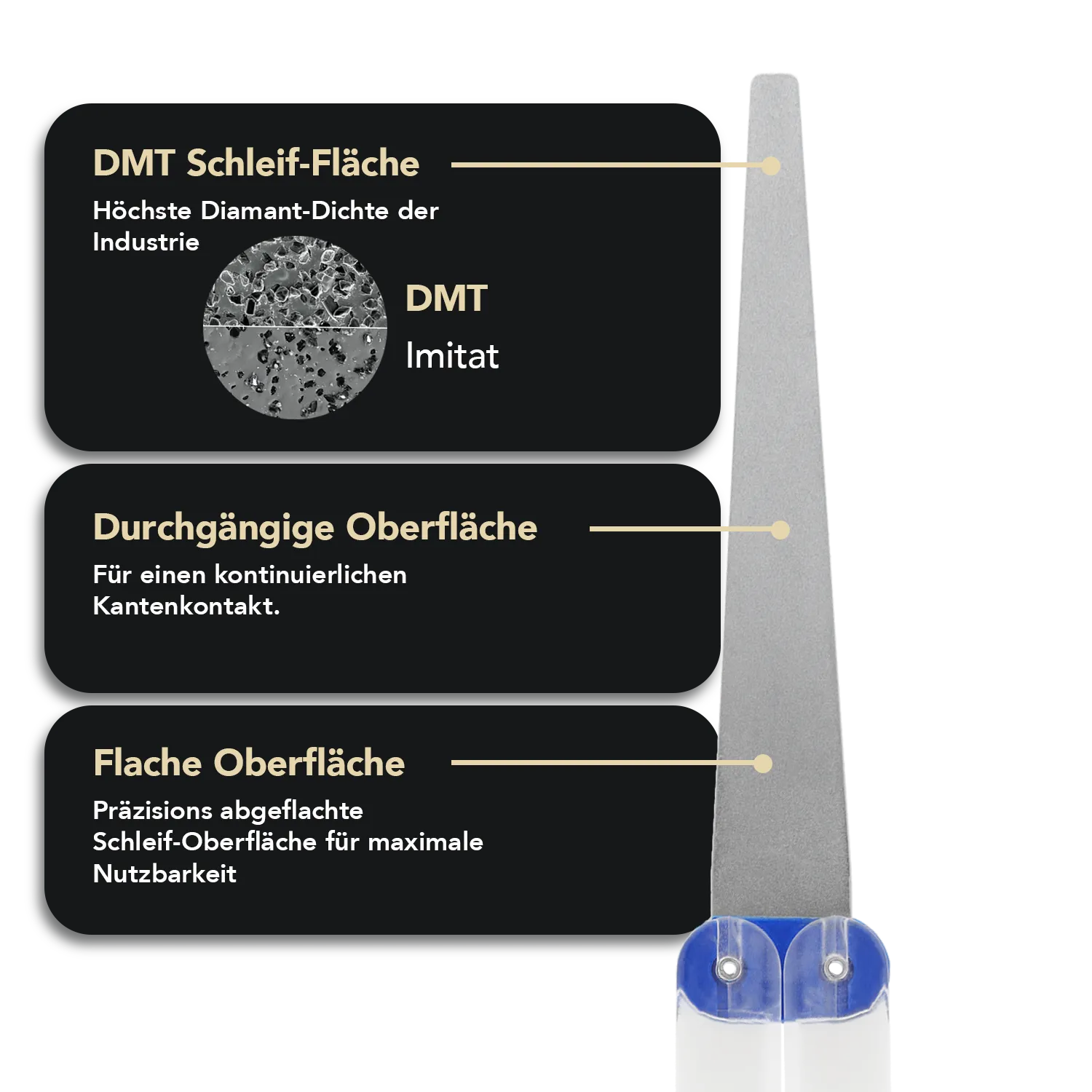 Diafold® flache Schleiffeile Grob, FFC