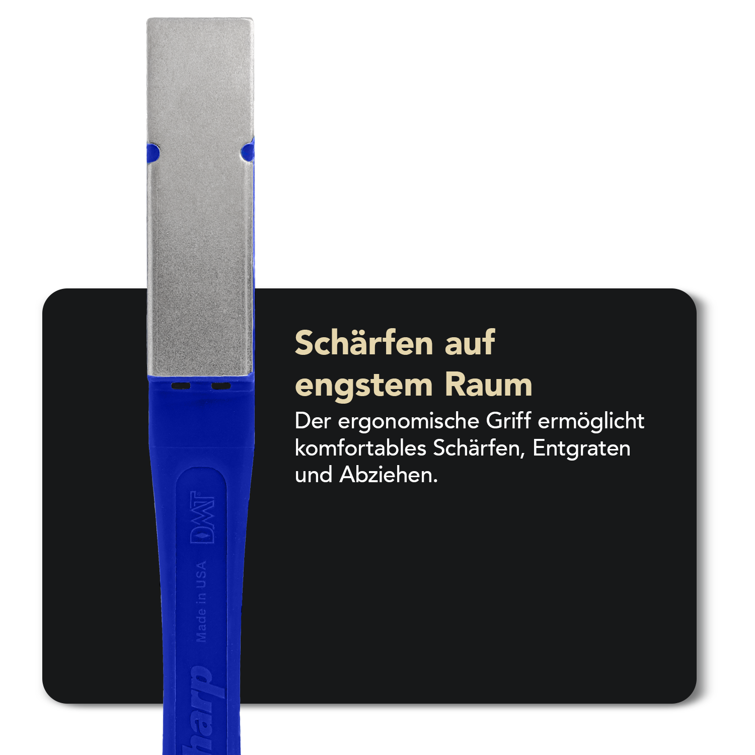 Offset Dia-Sharp® Diamond Mini-Hone®  Diamant Schleiffeile Grob, OD2C