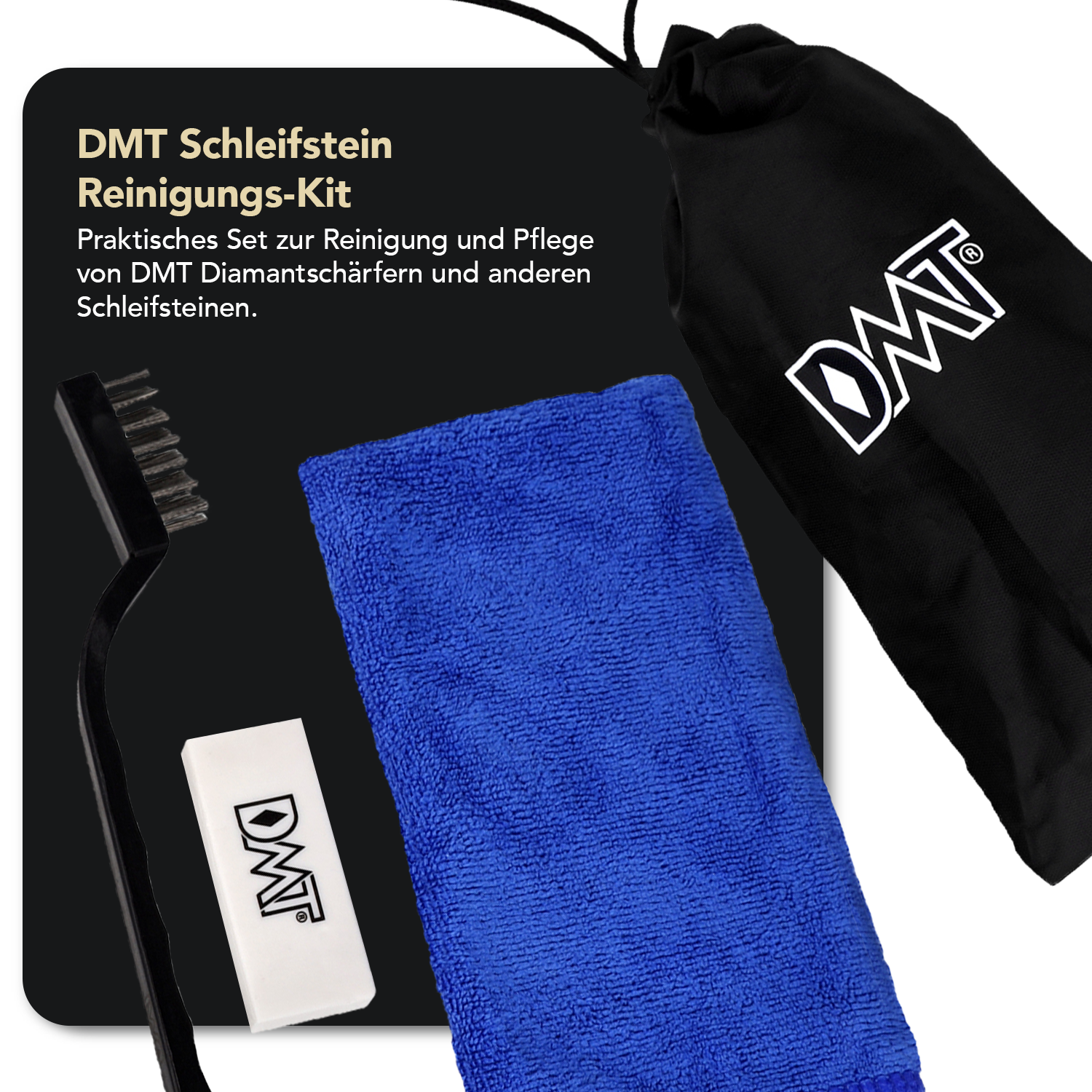Schleifstein Reinigungs-Kit