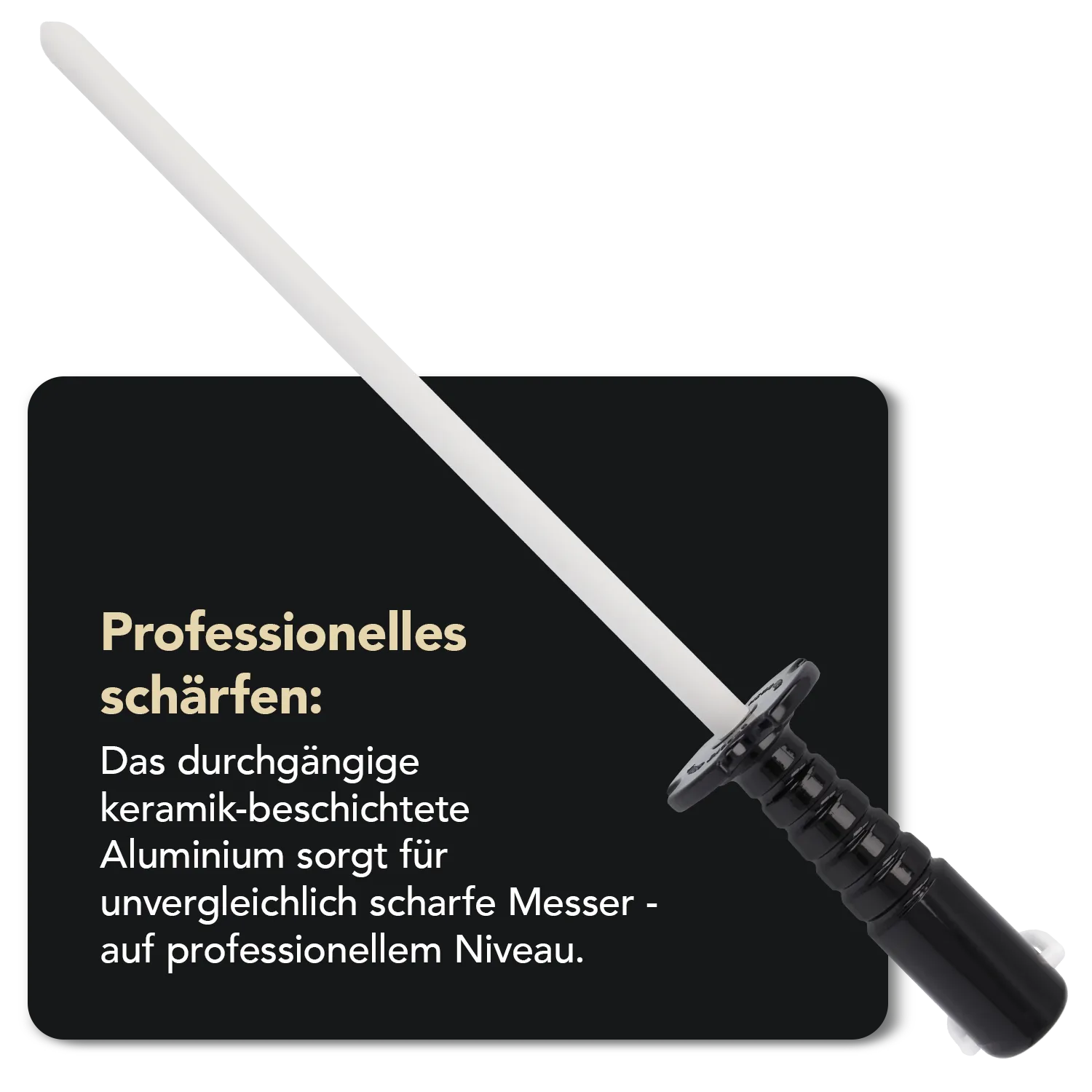 Keramikschleifstab 12"