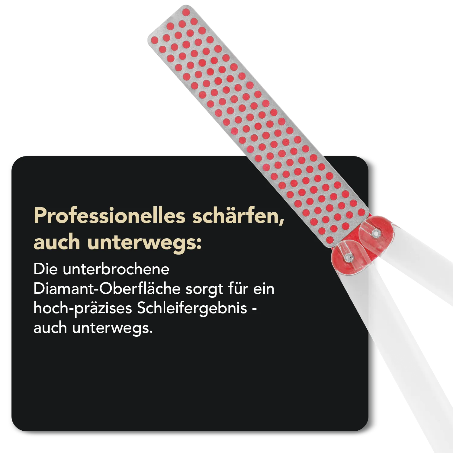 Diafold® Diamant Taschenschleifstein Fein, FWF