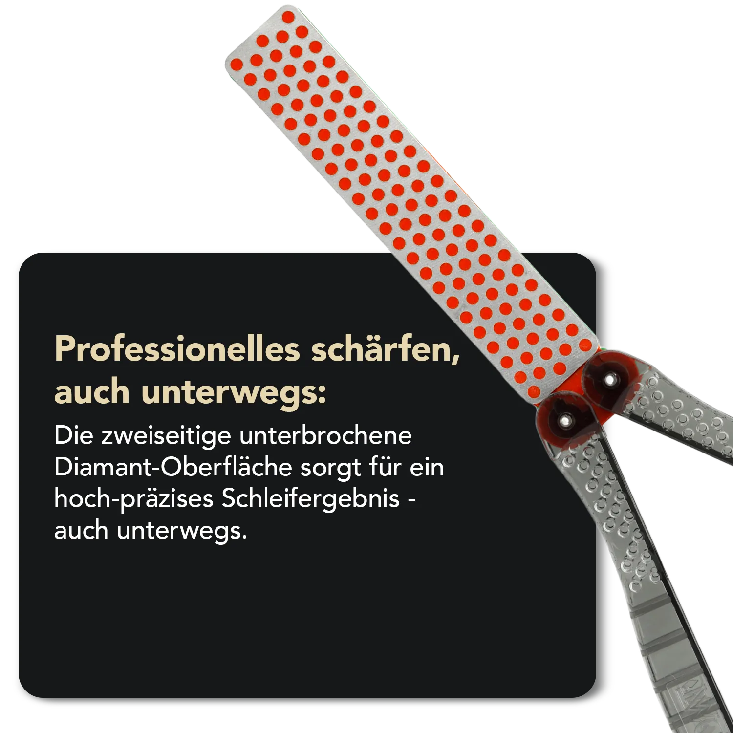 Diafold® Diamant Taschenschleifstein Fein / Extrafein, FWEF