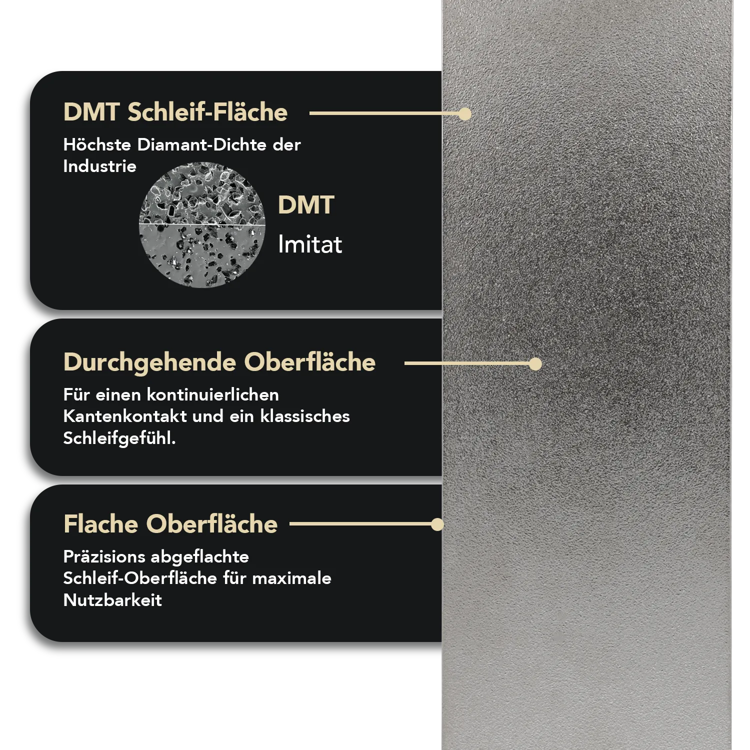 Dia-Sharp® Diamant Schleifstein 12" mit MagnaBase™ Basis Extragrob / Grob, D12CX-WB