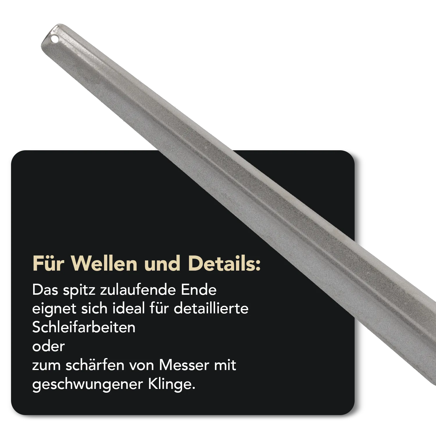 Diamond Cone Medium Fein, DCMF