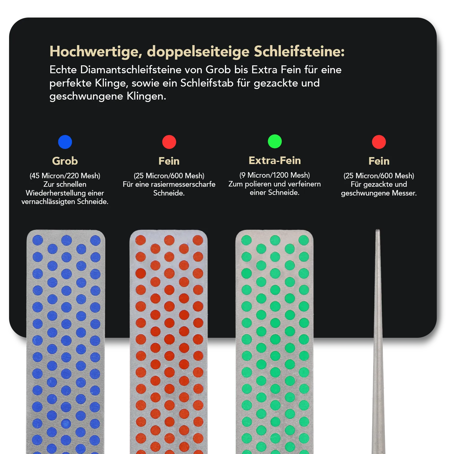 DMT Aligner Diamant Schleifsystem ADELUXE Aligner Diamant Schleifsystem A-PROKIT