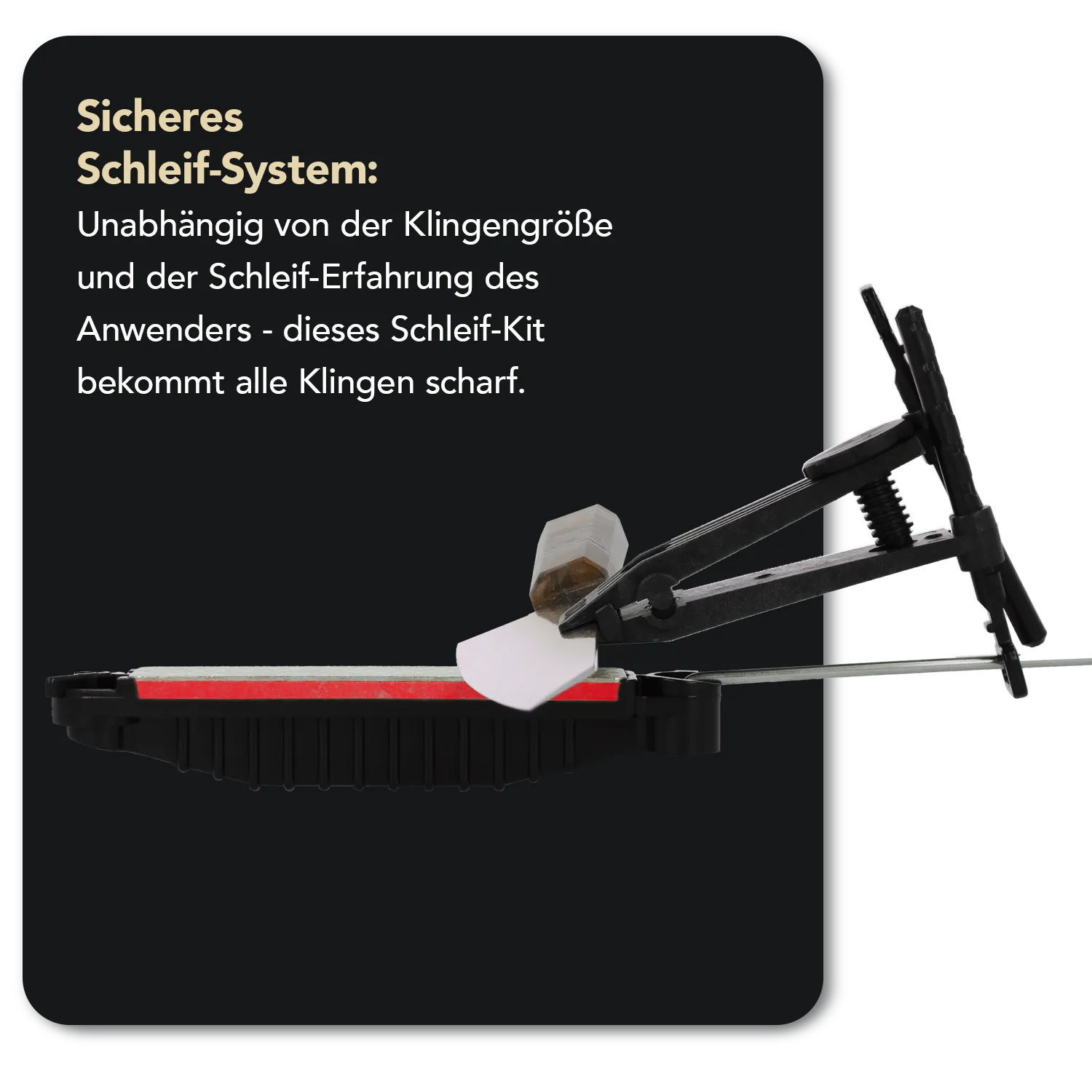 Aligner Diamant Schleifsystem A-PROKIT-X