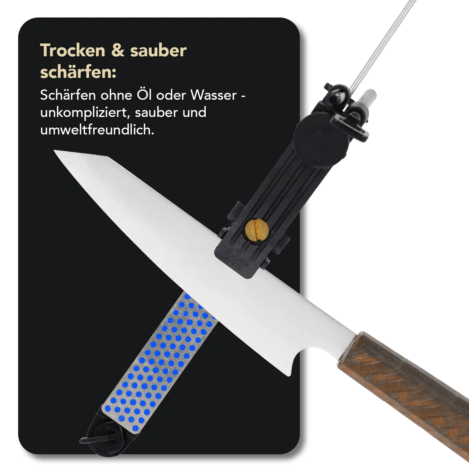 DMT Aligner Diamant Schleifsystem ADELUXE Aligner Diamant Schleifsystem AKEFC