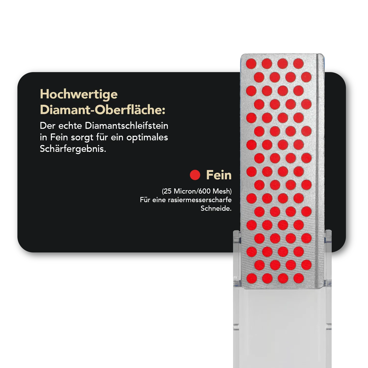 Angler Diamond Whetstone™ Mini-Sharp® Diamant Taschenschleifstein Fein, FF70F