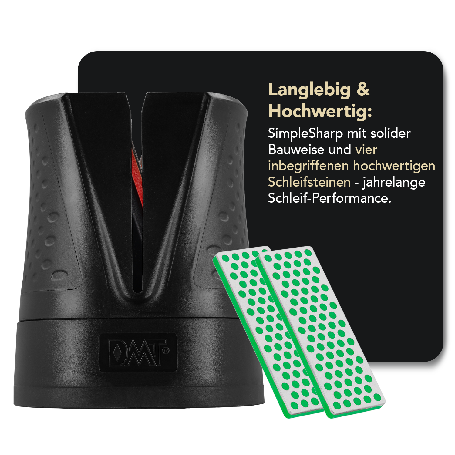 Simple Sharp Schwarz Spar-Angebot Fein & Extrafein