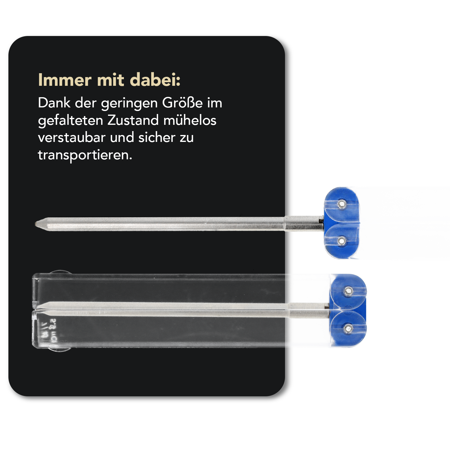 Diafold® Diamant Kettensägenfeile 7/32" Grob, FCS7C