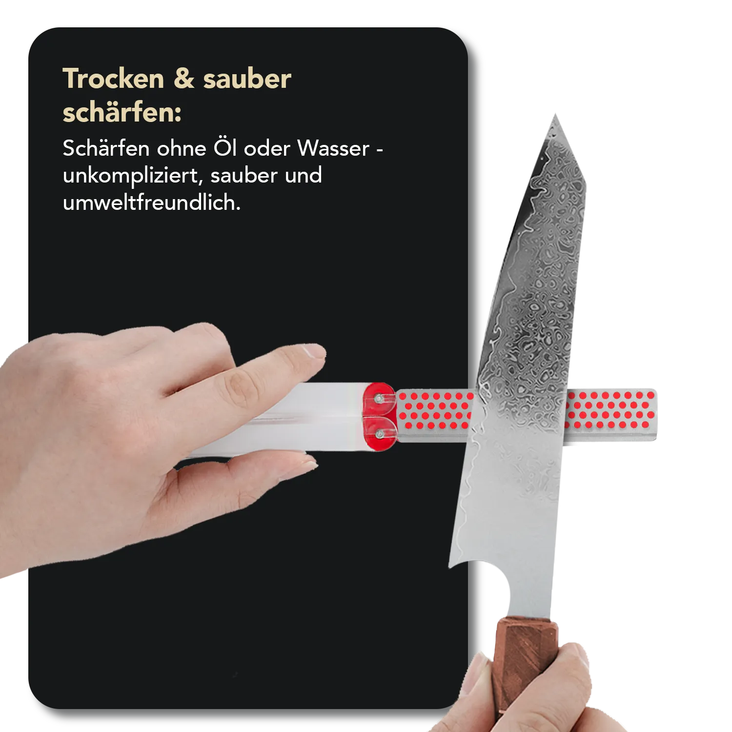 Angler Diafold® Diamant Taschenschleifstein Fein, FFHWF Angler Diafold® Diamant Taschenschleifstein Fein, FFHWF