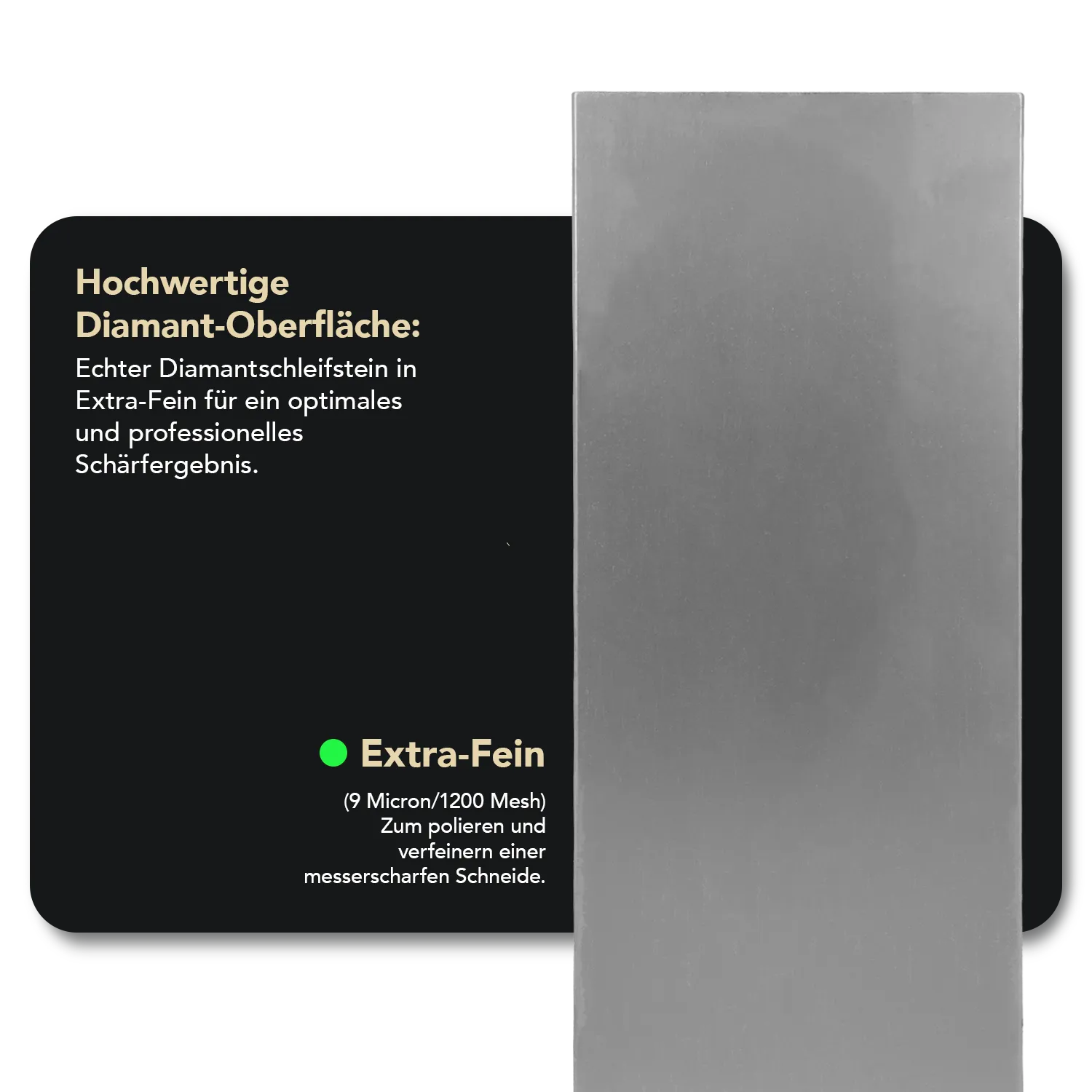 Dia-Sharp® Diamant Schleifstein 10" Extrafein, D10E