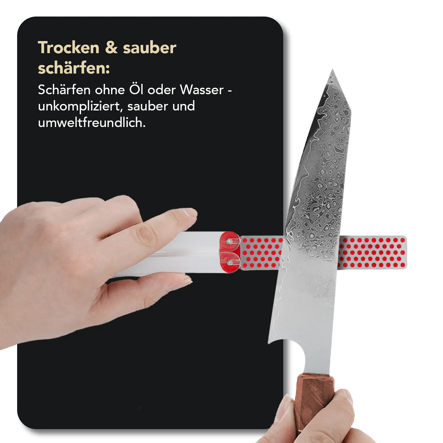 Diafold® Diamant Taschenschleifstein Fein, FWF
