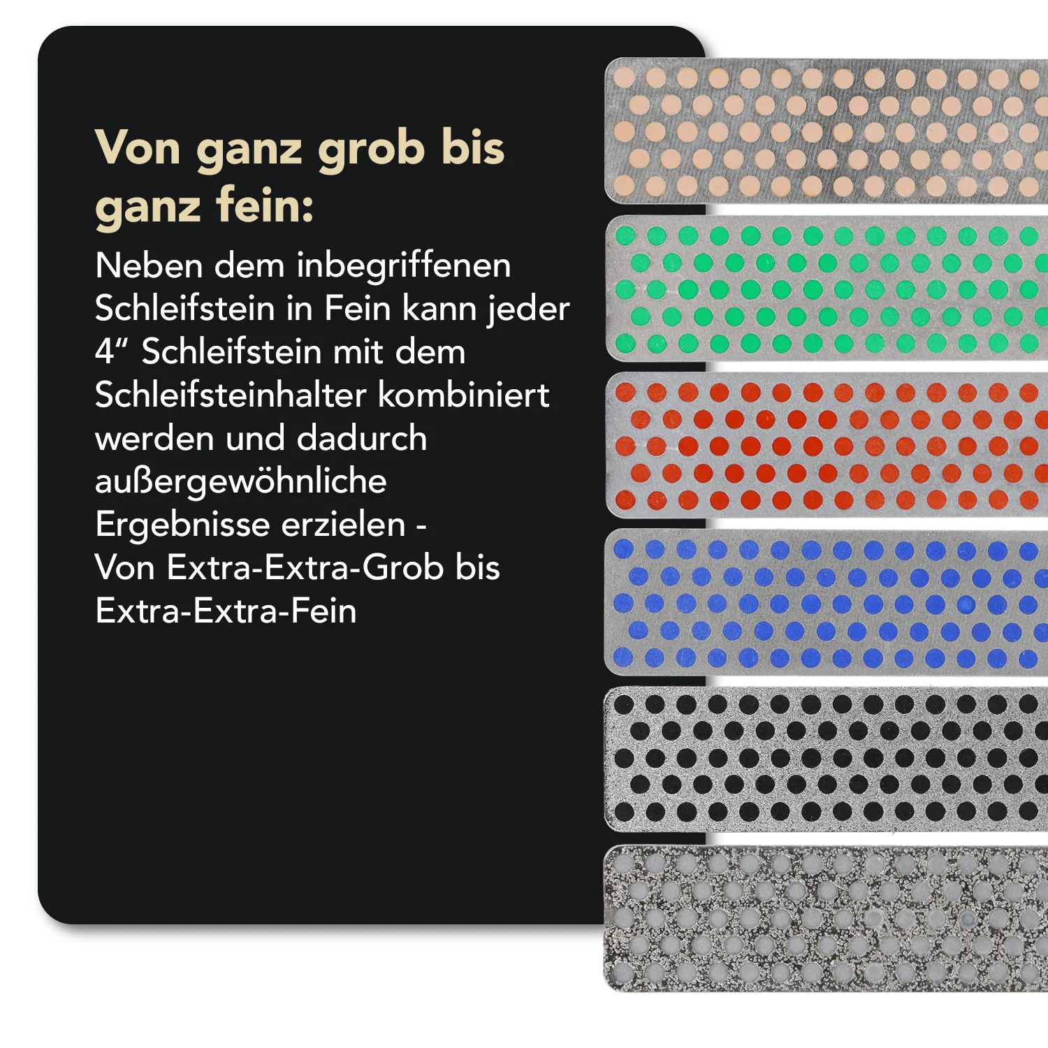 DMT Aligner Ersatzteil Fassung inkl. Schleifstein AHF
