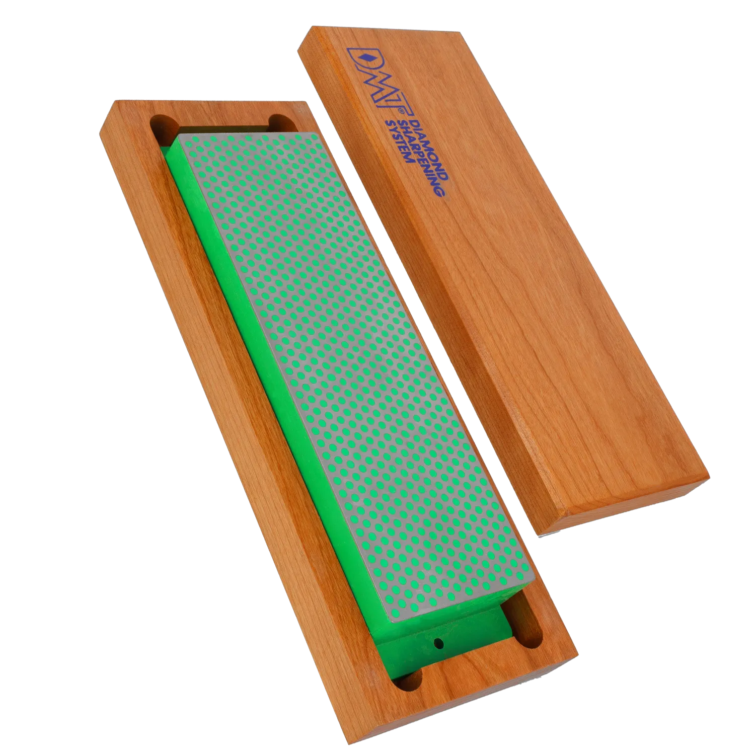 Diamond Whetstone™ Diamant Schleifstein in Holzbox 8" Extrafein, W8E