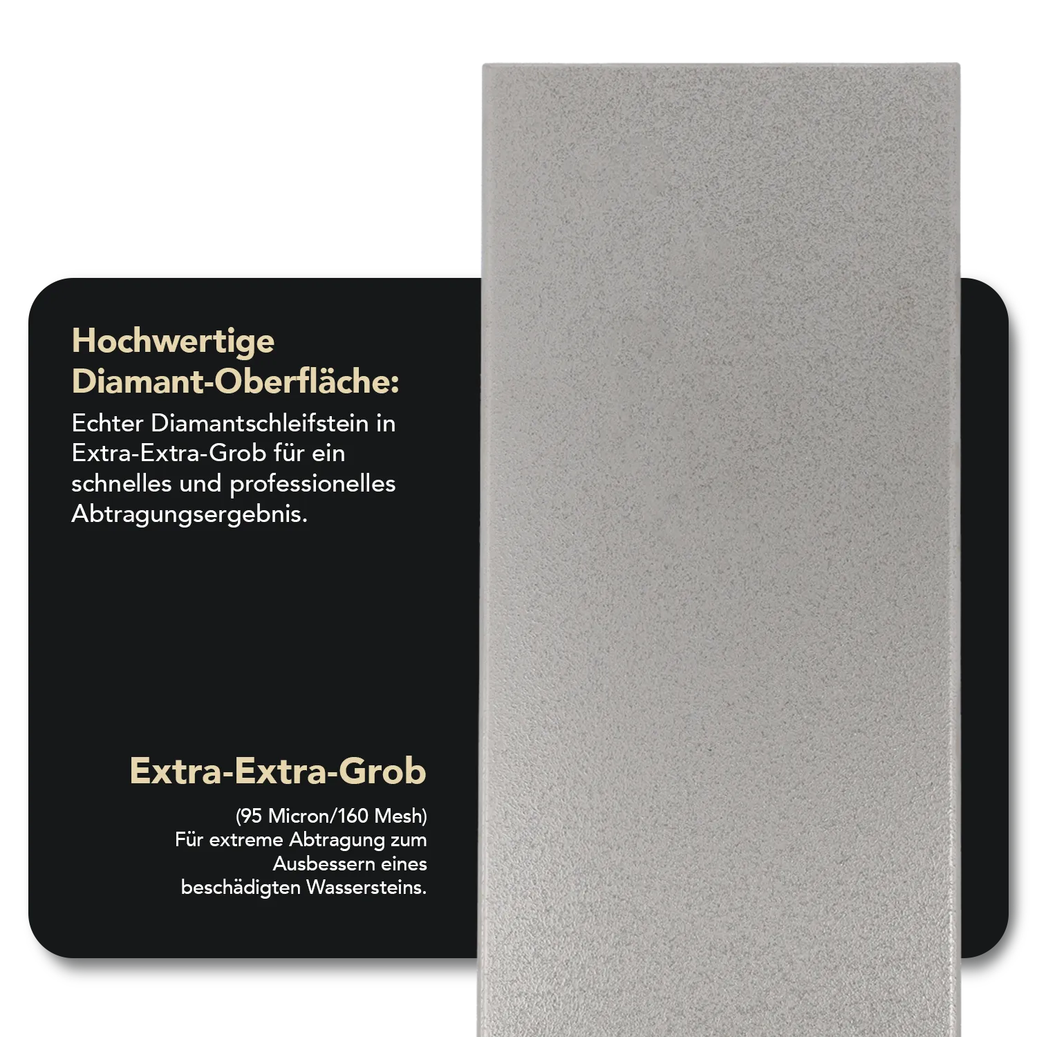 Dia-Flat™ Läppplatte 10" 95 Mikron, DIAFLAT-95