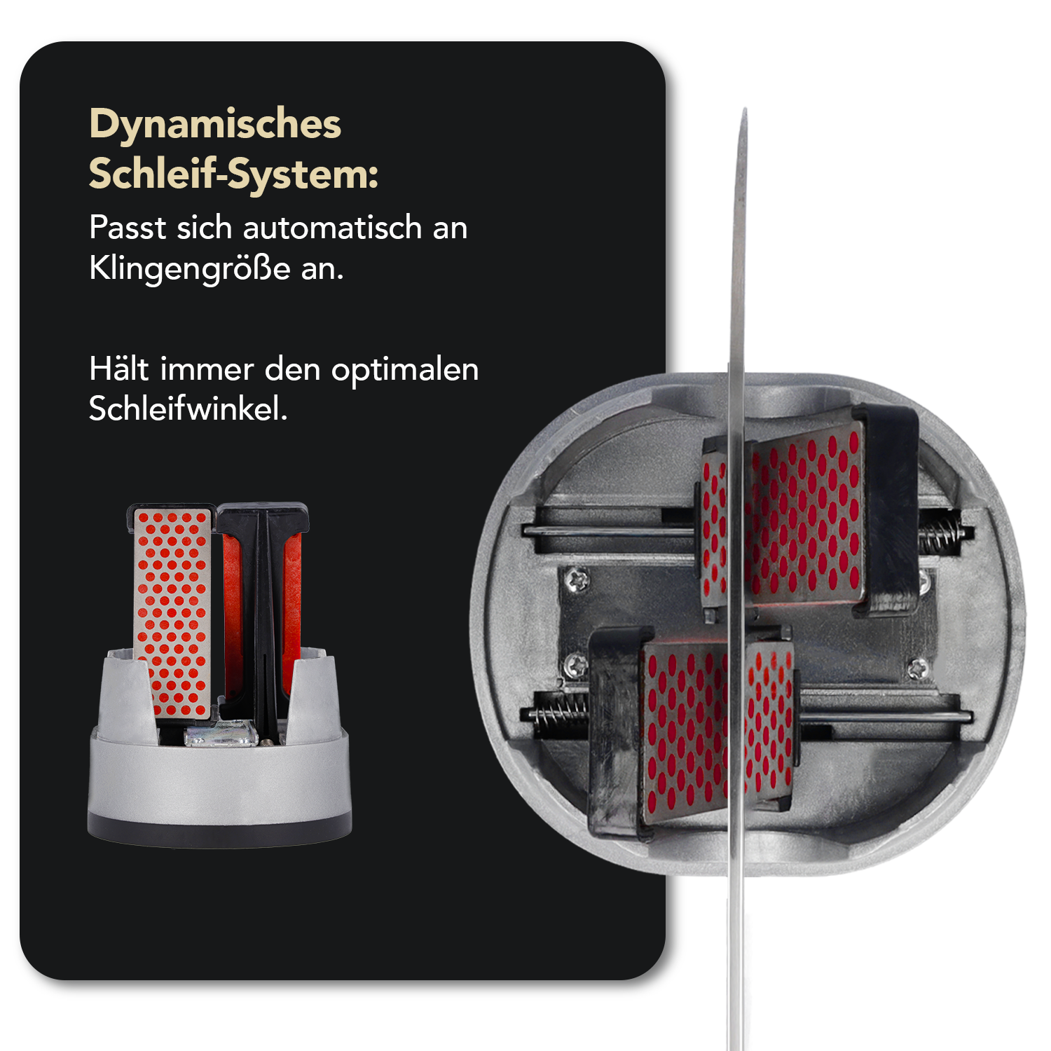 Simple Sharp Blau Spar-Angebot Grob, Fein & Extrafein