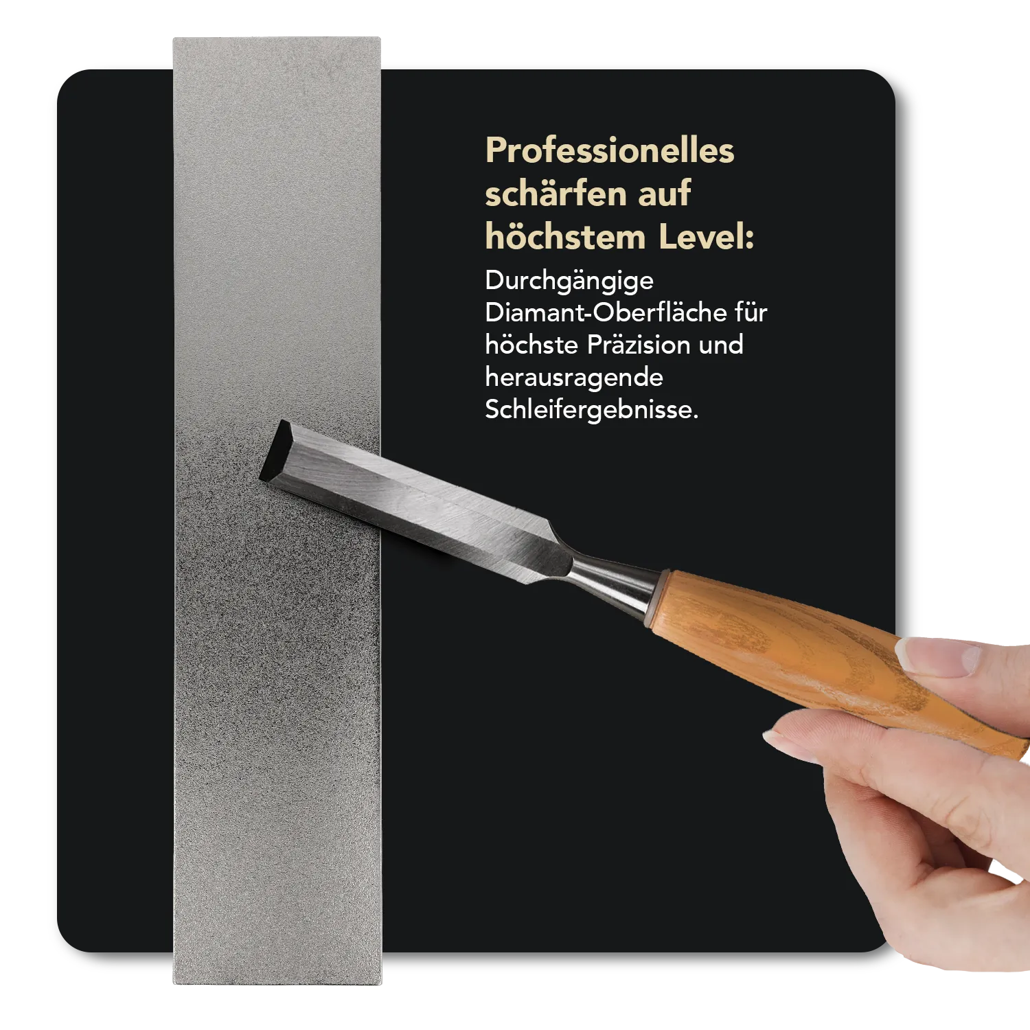 Dia-Sharp® Diamant Schleifstein 11,5" Extragrob, D11X