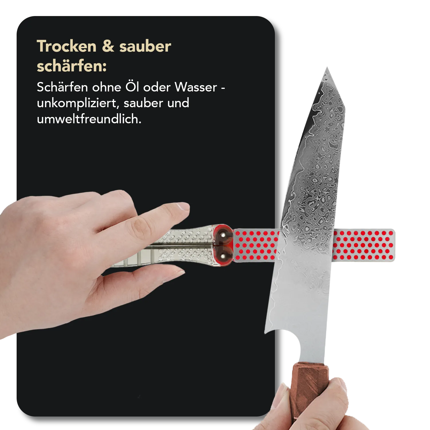 Diafold® Diamant Taschenschleifstein Fein, FWF