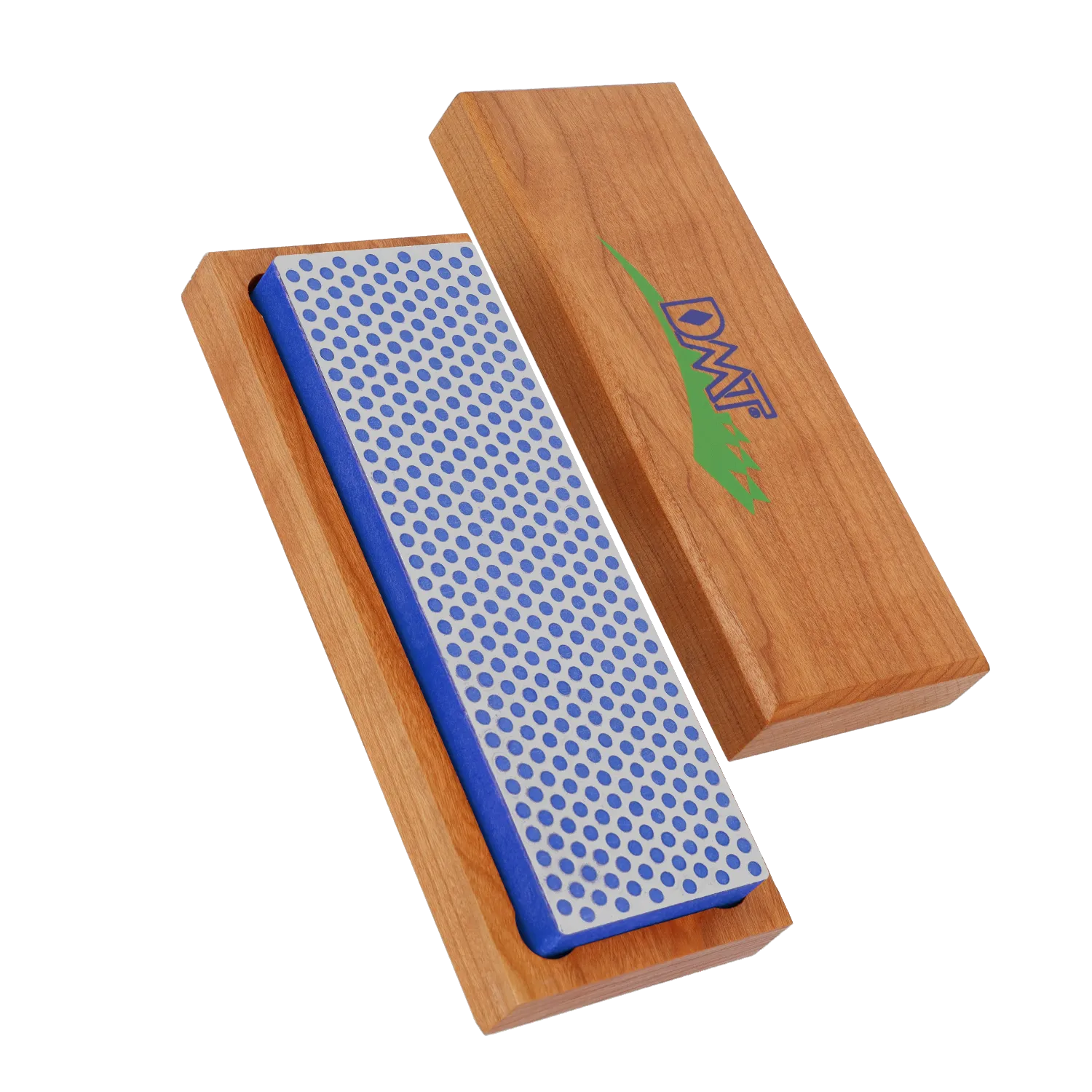 Diamond Whetstone™ Diamant Schleifstein in Holzbox 6" Grob, W6C