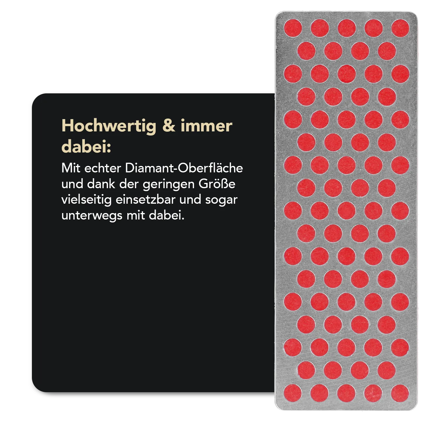 Diamond Whetstone™ Diamant Mini-Schleifstein 70mm Fein, W7F