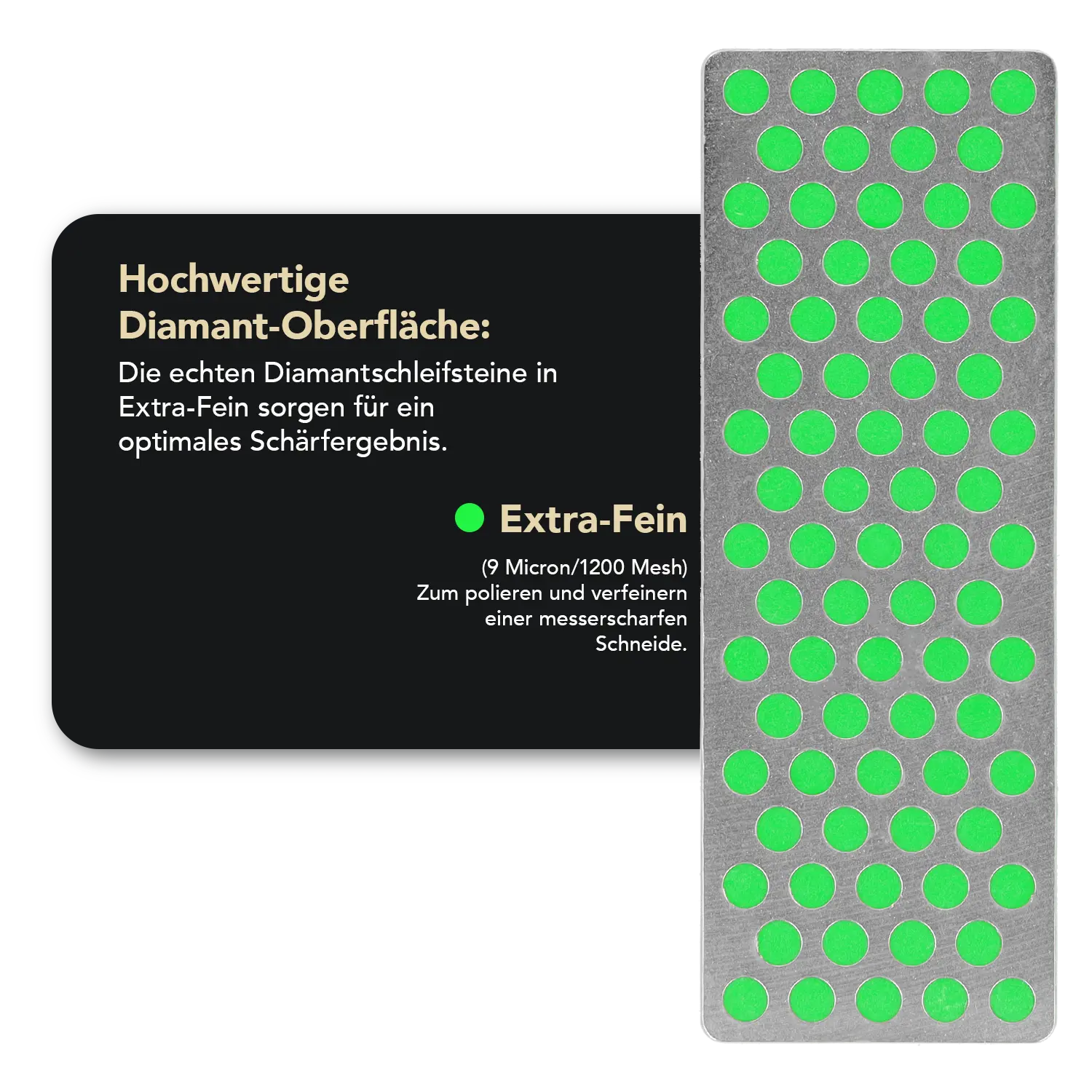 Simple Sharp Erweiterung Extrafein, 2 x Diamond Whetstone™ W7E