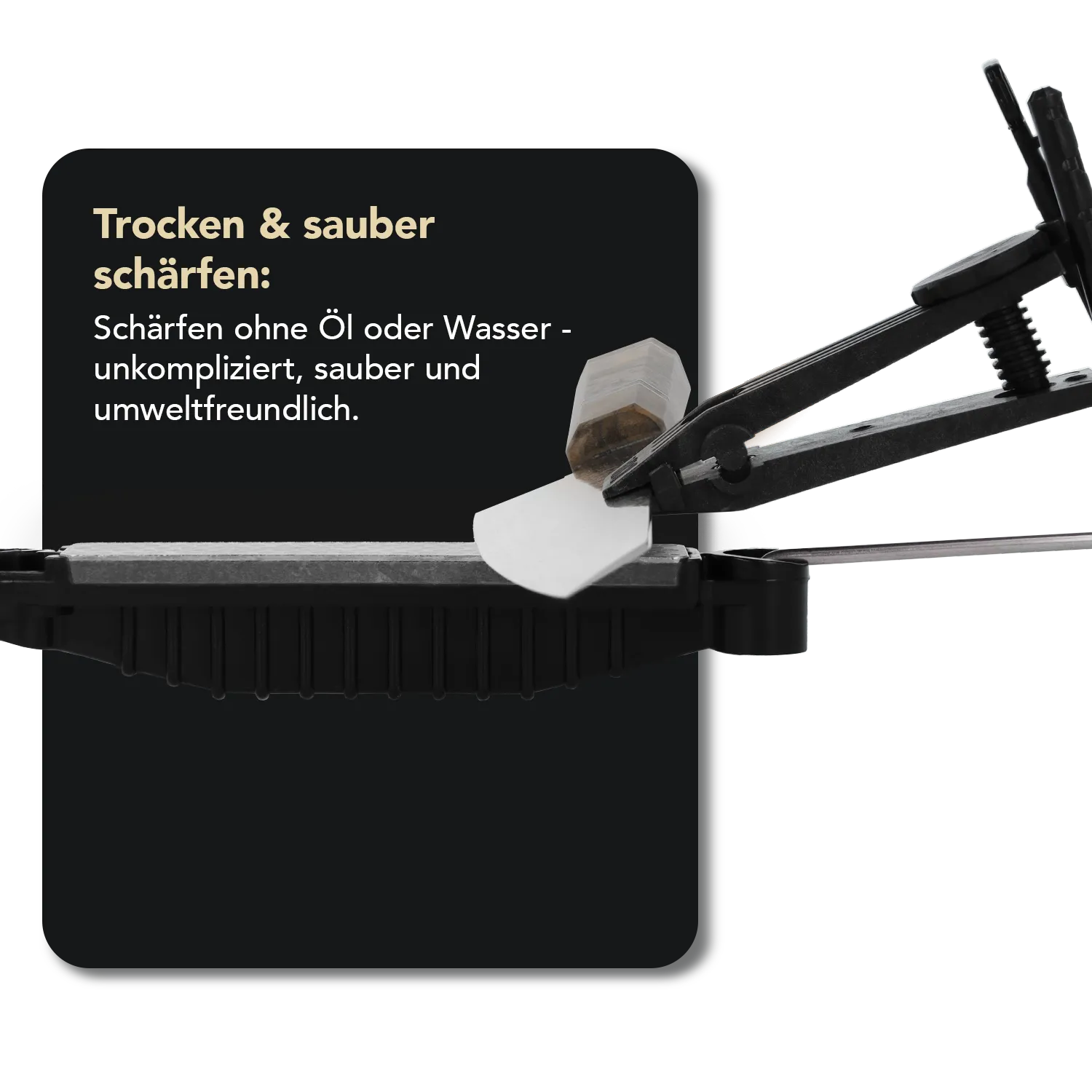 Diamond Whetstone™ Diamant Taschenschleifstein für Aligner 4" Extra-Extragrob, A4XX