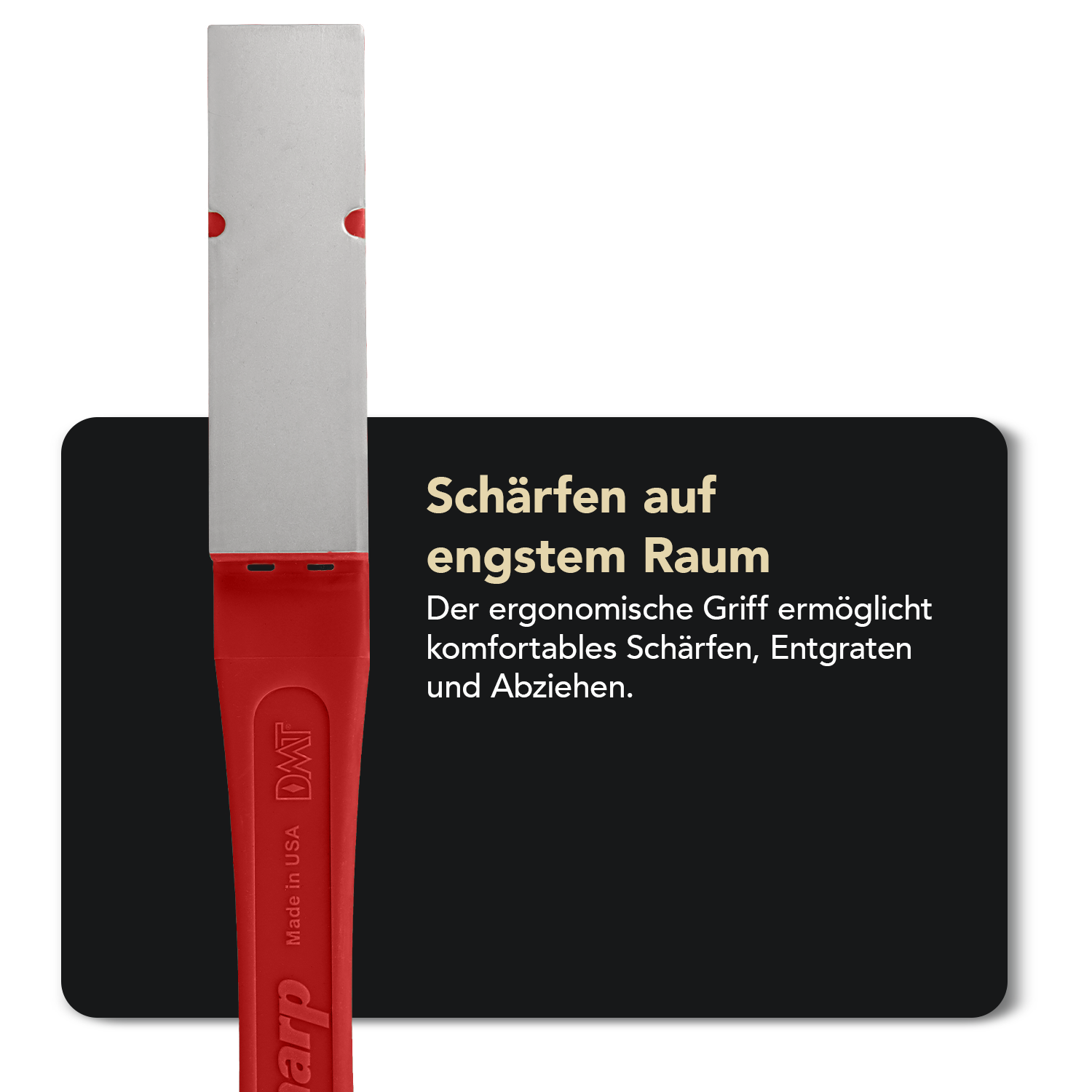 Offset Dia-Sharp® Diamond Mini-Hone®  Diamant Schleiffeile Grob / Fein / Extrafein, OD2K
