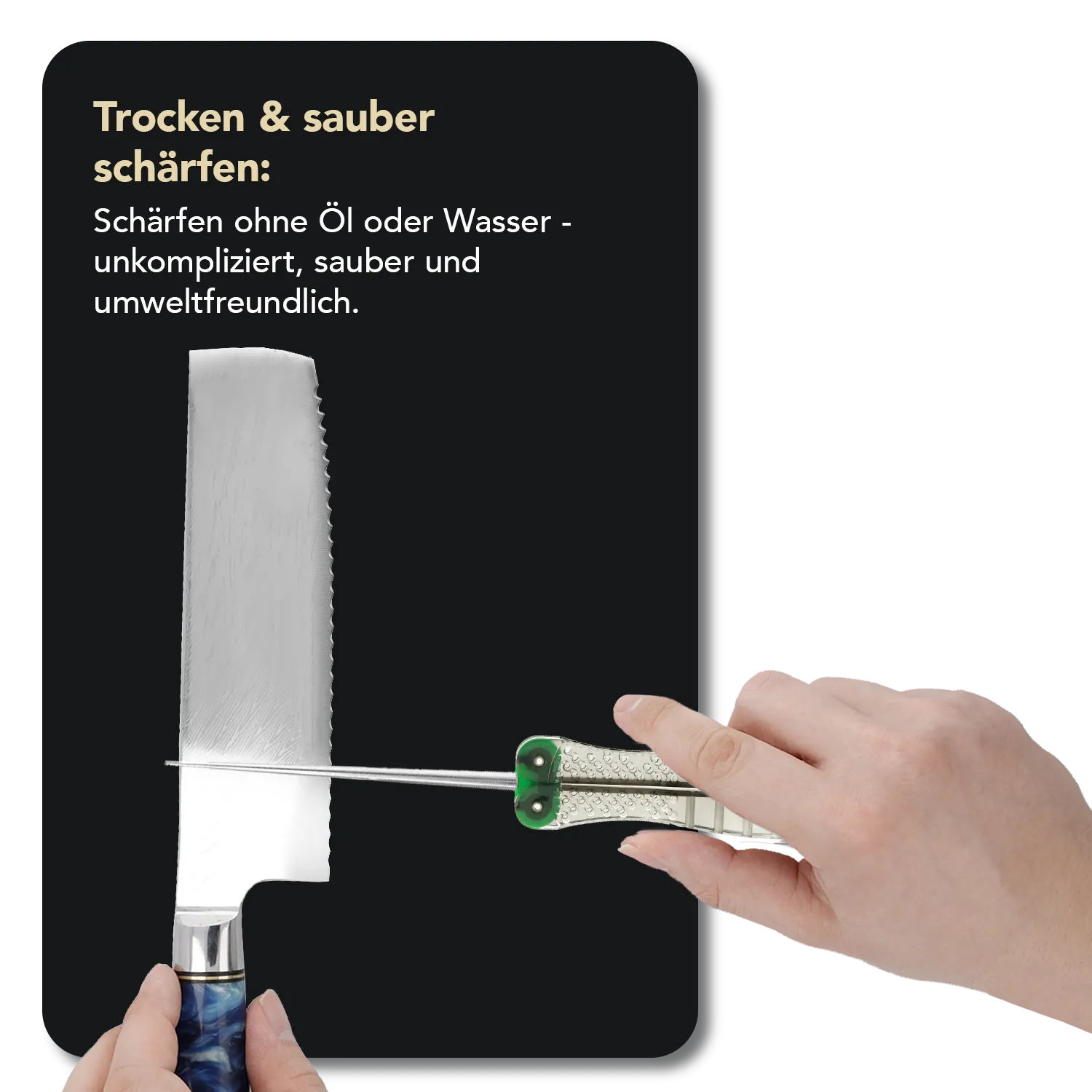 Diafold® Diamant Taschenschleifstab Extrafein, FSKE