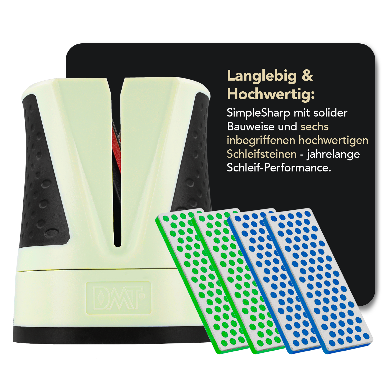 Simple Sharp Mint Spar-Angebot Grob, Fein & Extrafein
