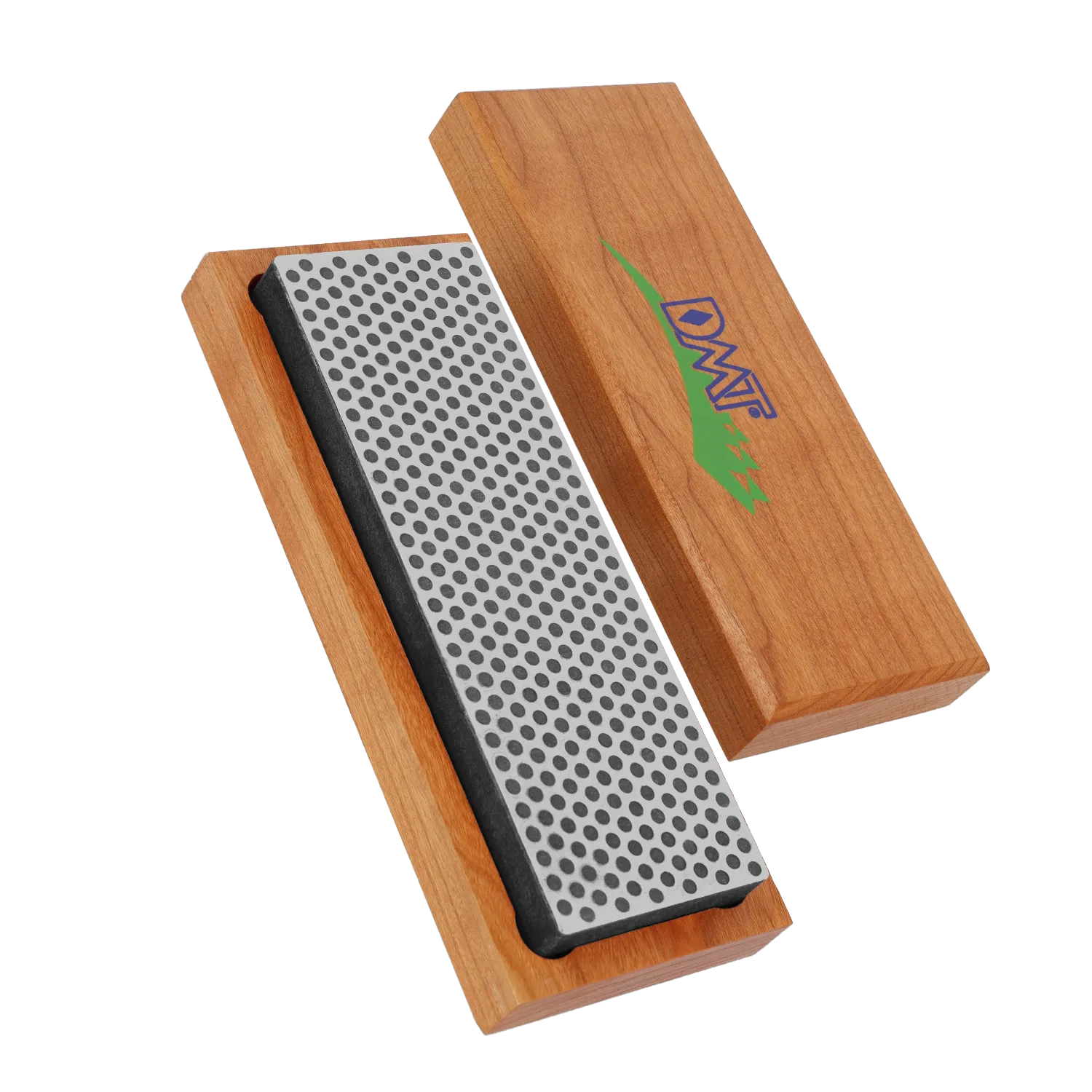 Diamond Whetstone™ Diamant Schleifstein in Holzbox 6" Extragrob, W6X