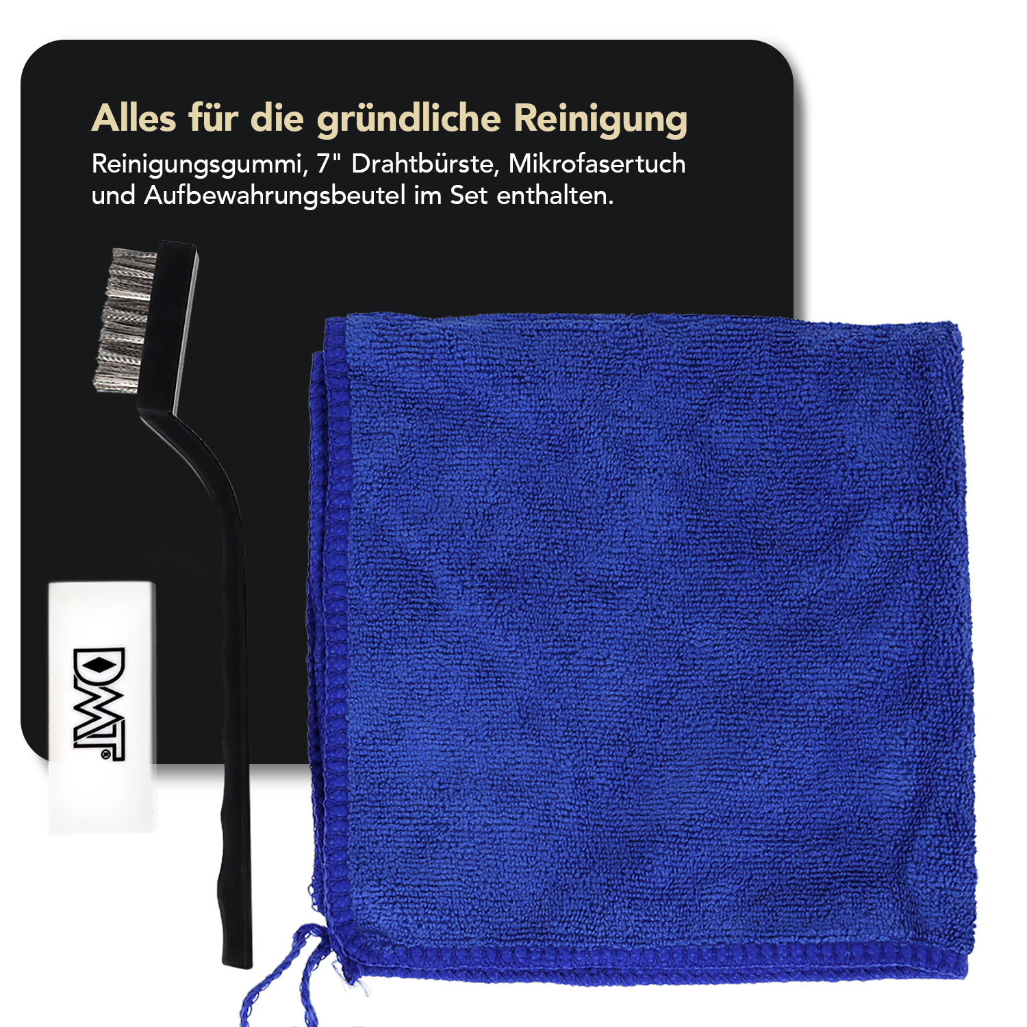 Schleifstein Reinigungs-Kit