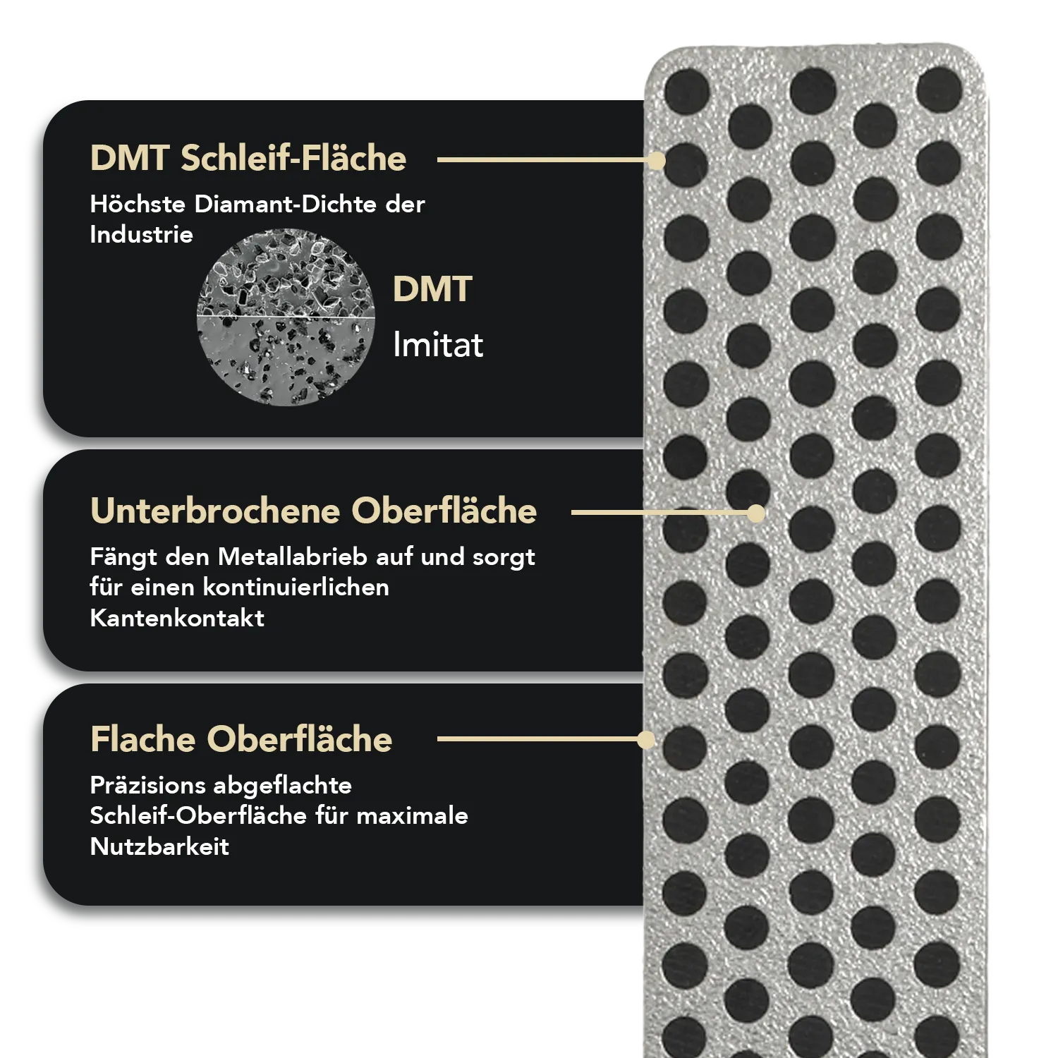Diafold® Diamant Taschenschleifstein Extragrob, FWX