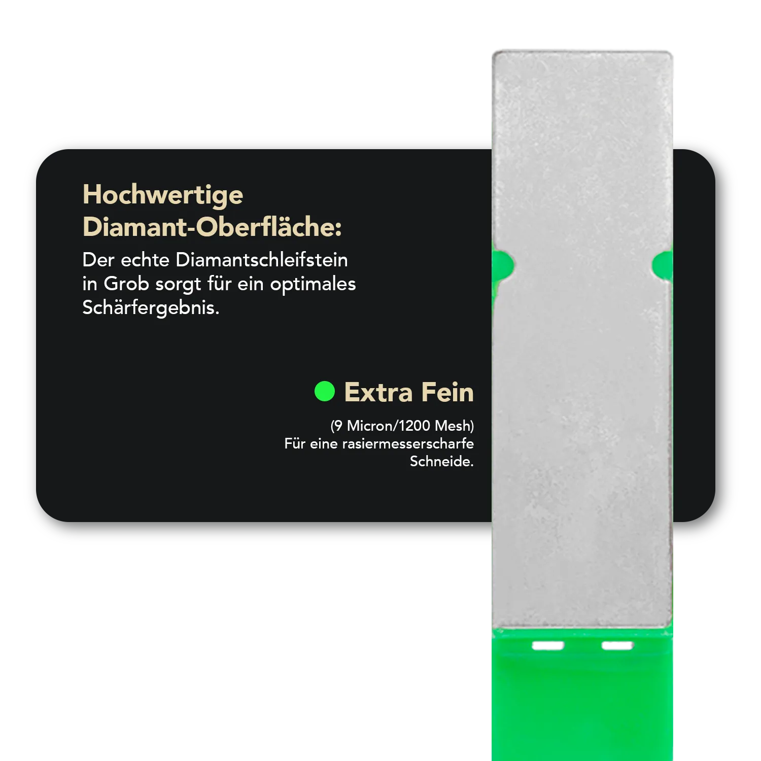 Dia-Sharp® Diamond Mini-Hone®  Diamant Schleiffeile Extrafein, D2E