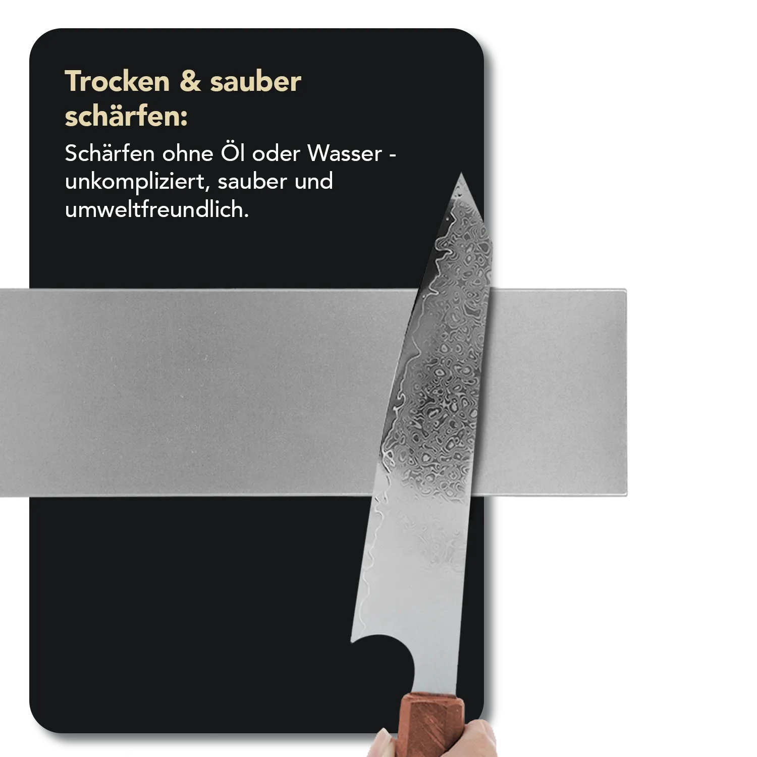 Dia-Sharp® Diamant Schleifstein 11,5" Grob, D11C