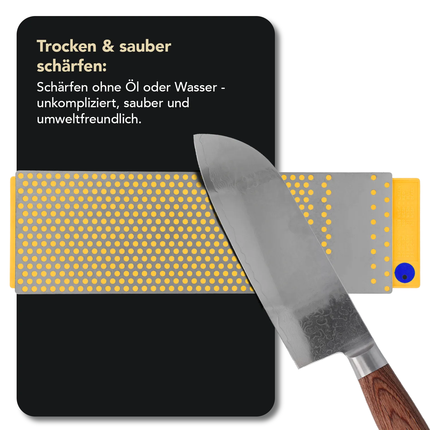 DuoSharp®Plus™ Diamant Schleifstein 8" Extragrob / Grob, WM8CX