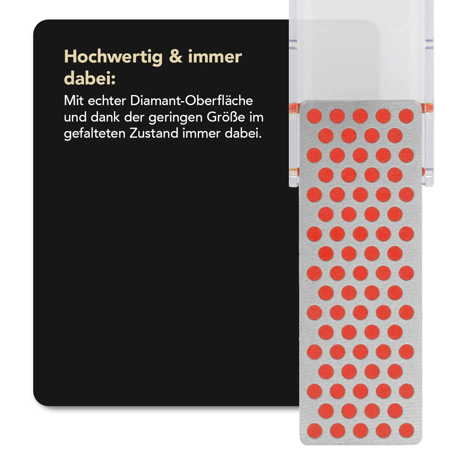 Diamond Whetstone™ Mini-Sharp® Diamant Taschenschleifstein Fein, F70F
