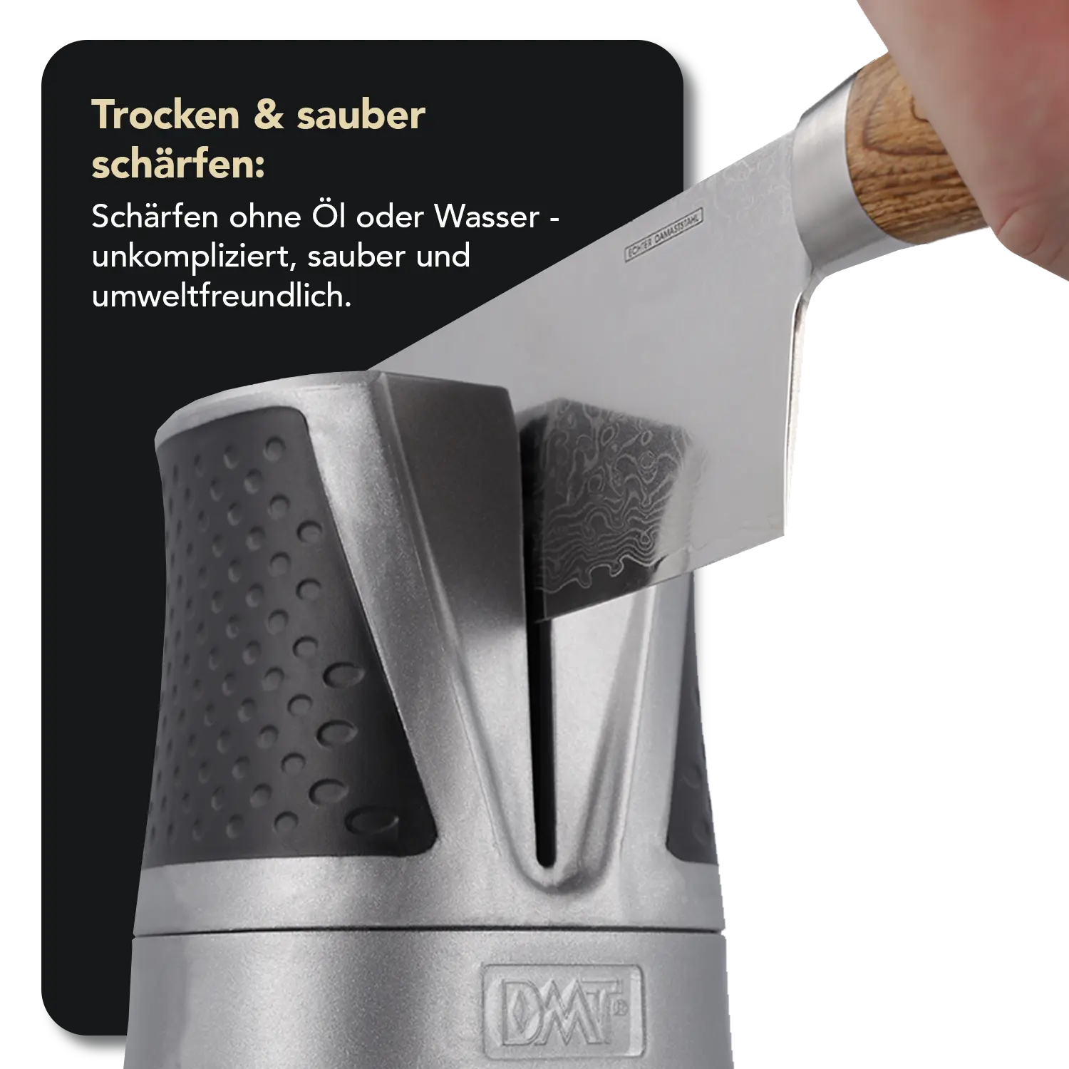 Simple Sharp Erweiterung Extrafein, 2 x Diamond Whetstone™ W7E