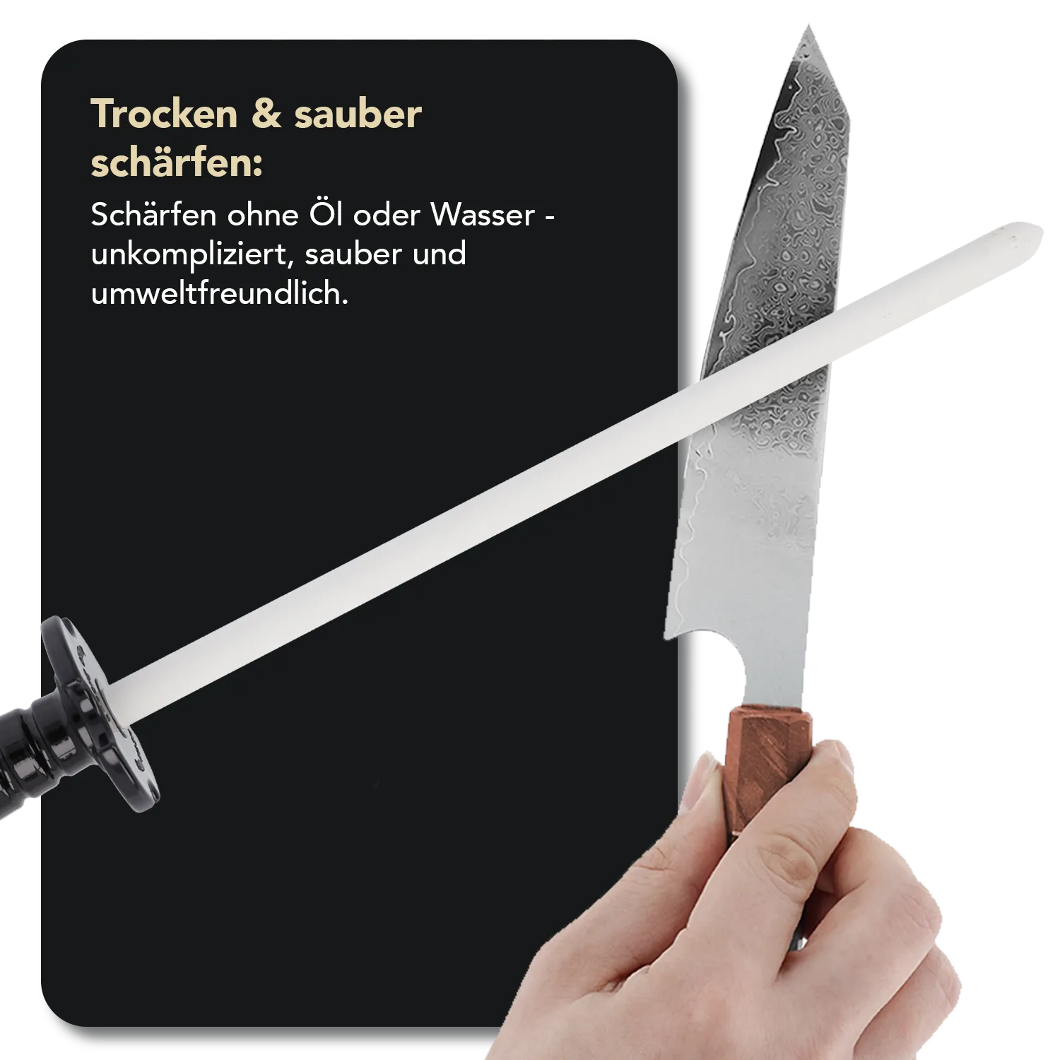 Keramikschleifstab 12"