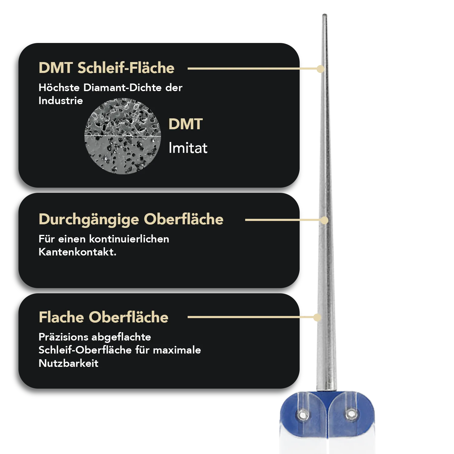 Diafold® Diamant Taschenschleifstab Grob, FSKC Diafold® Diamant Taschenschleifstab Grob, FSKC